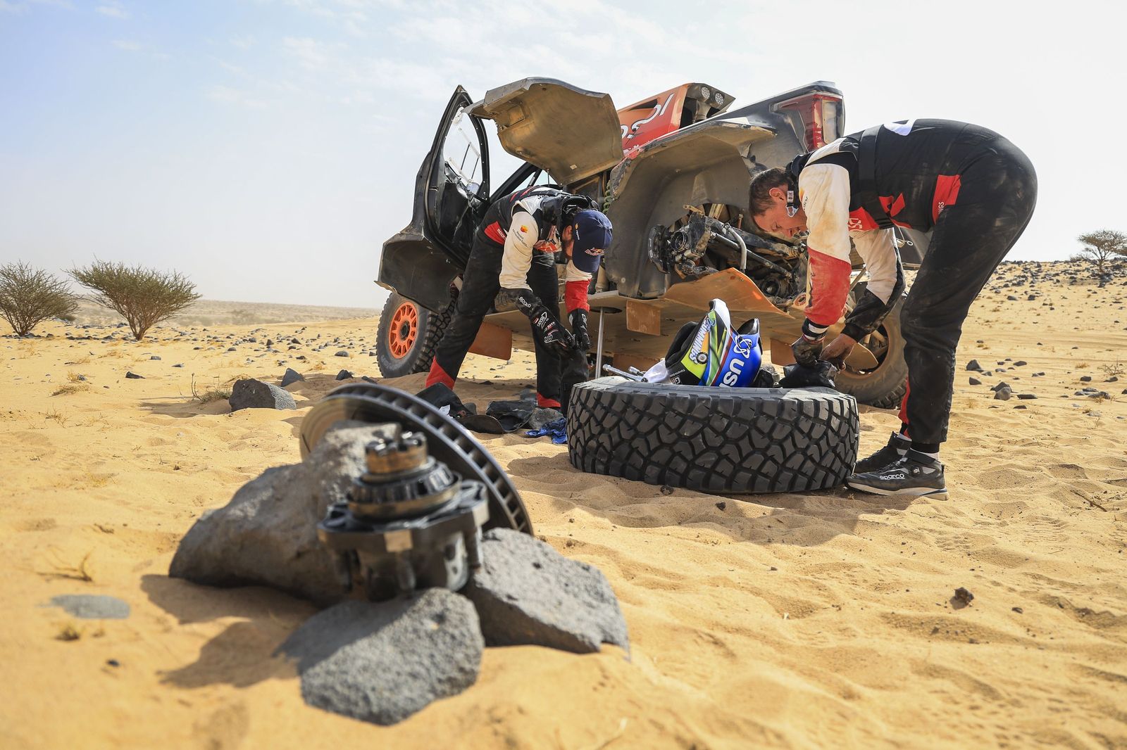 Las mejores fotos del Rally Dakar | undécima etapa