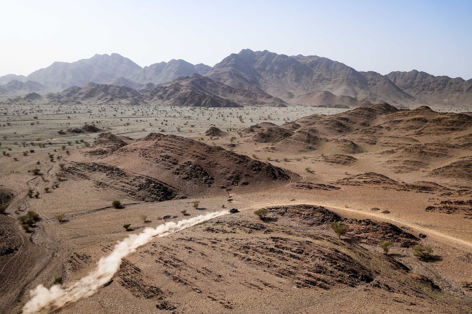 Las mejores fotos del Rally Dakar | Segunda etapa