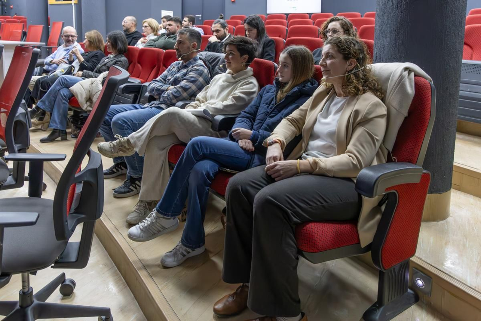 Evento final del proyecto 'Emprendiendo Rural Jaén II', que organizó la Fundación Fulgencio Meseguer