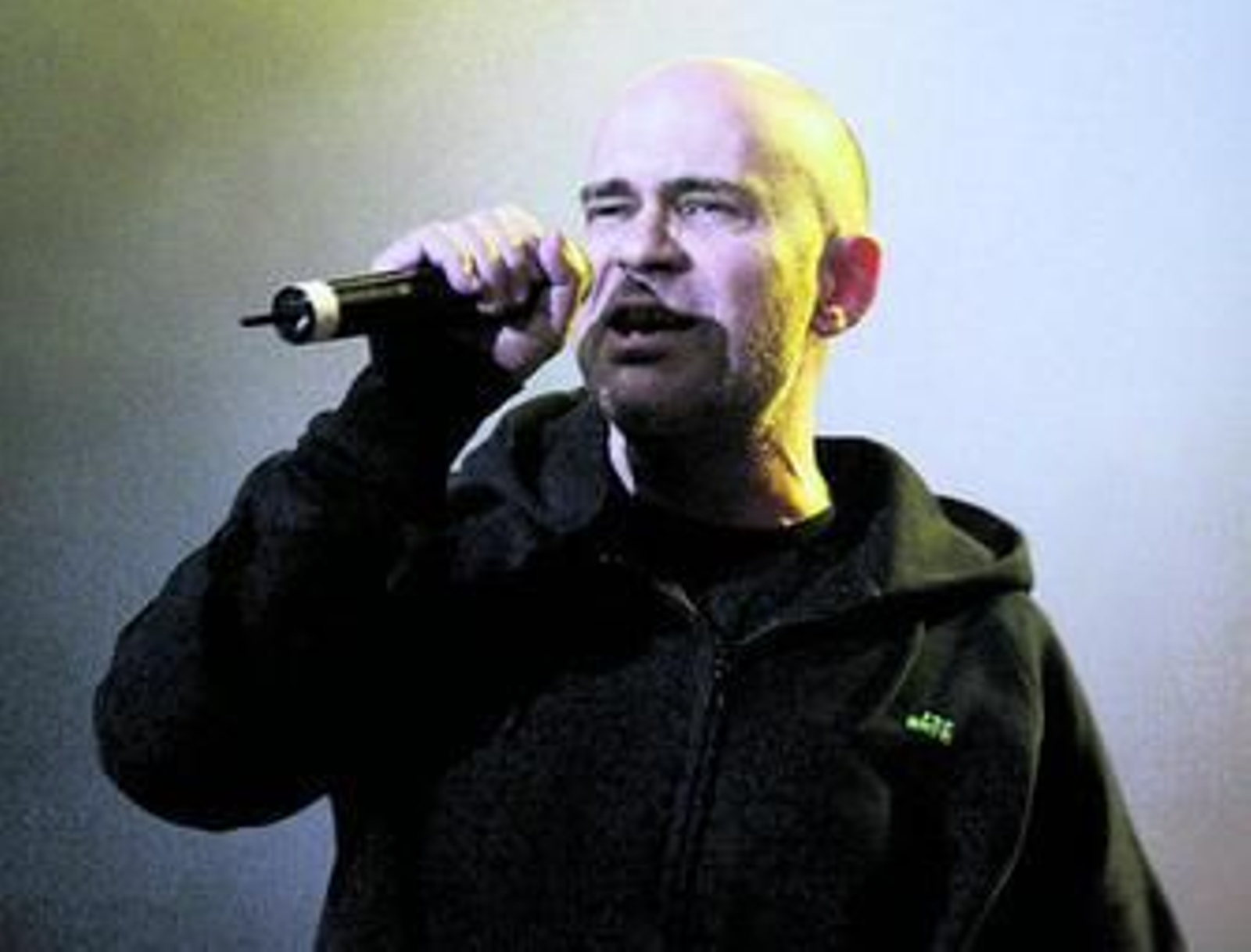 Germán Coppini, durante una actuación celebrada en abril de 2010.