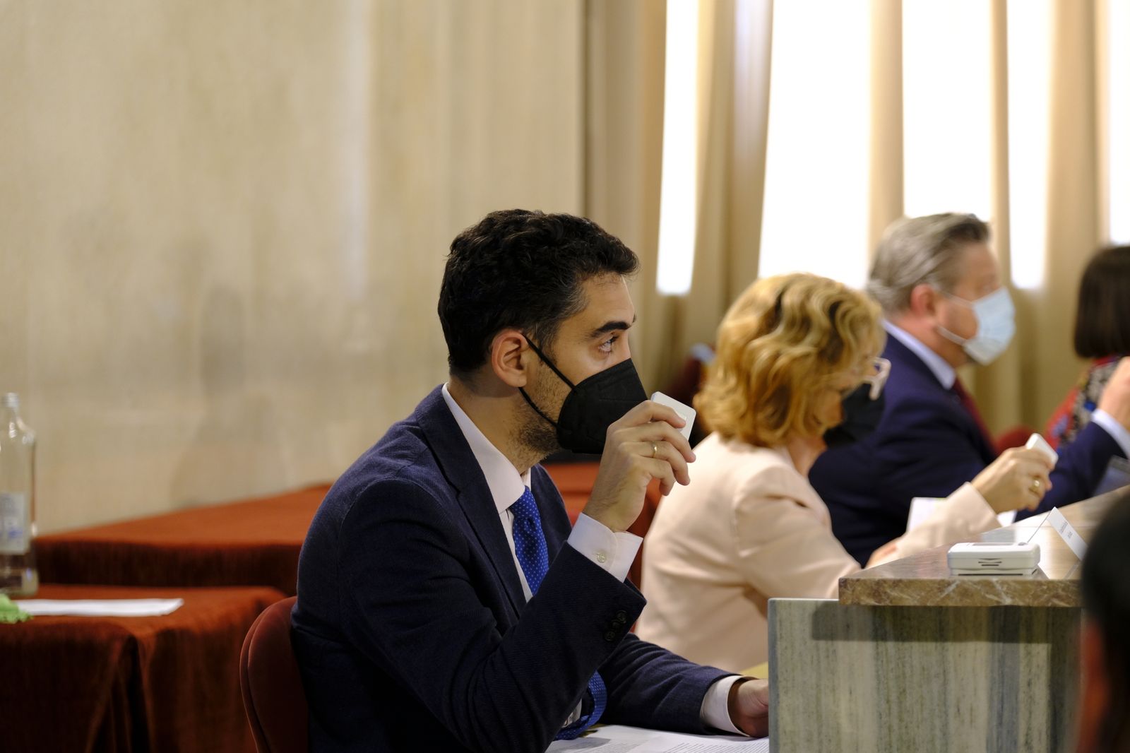 Fotogalería pleno ordinario del Ayuntamiento de Almería