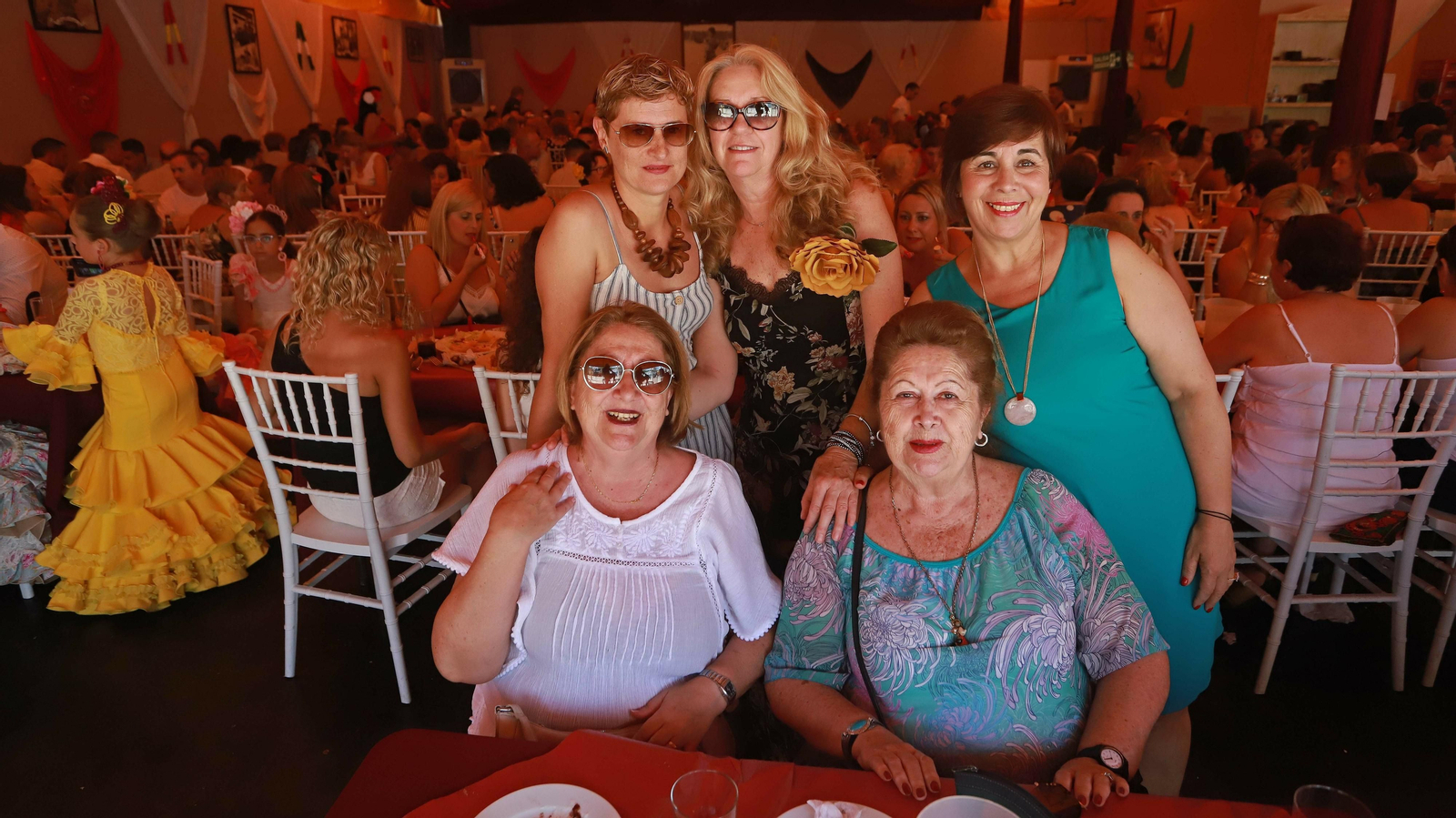 Las mejores fotos del miercoles de Feria en Algeciras