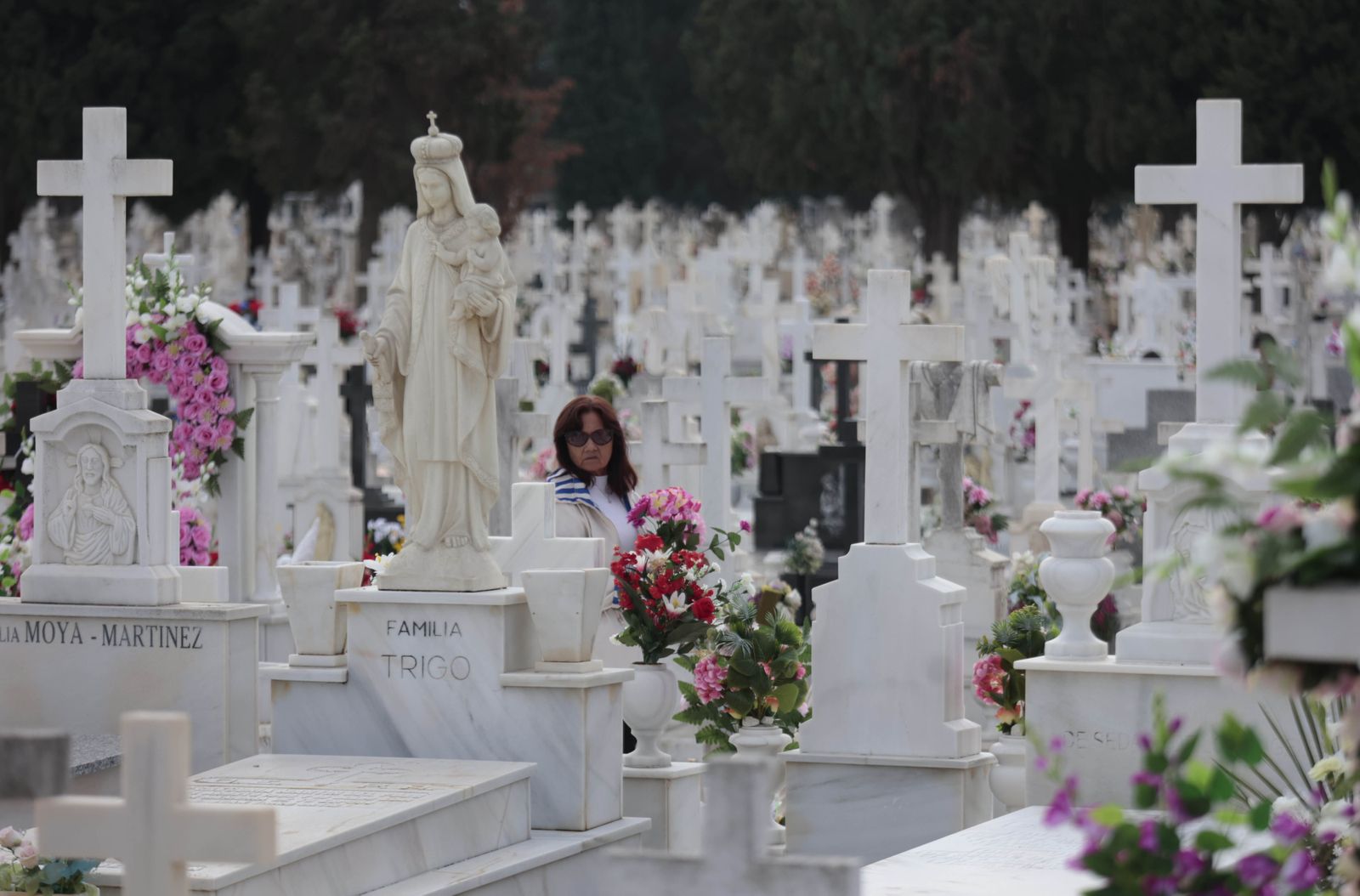 Día de Todos Los Santos en Sevilla