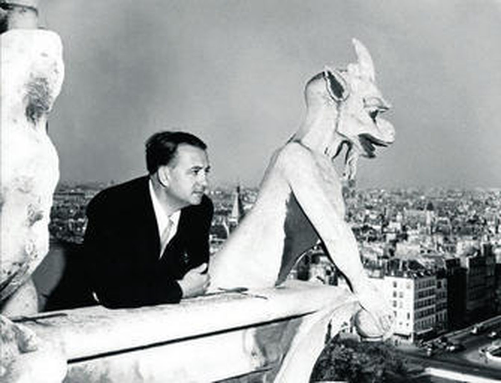 El cineasta francés Jacques Tourneur.