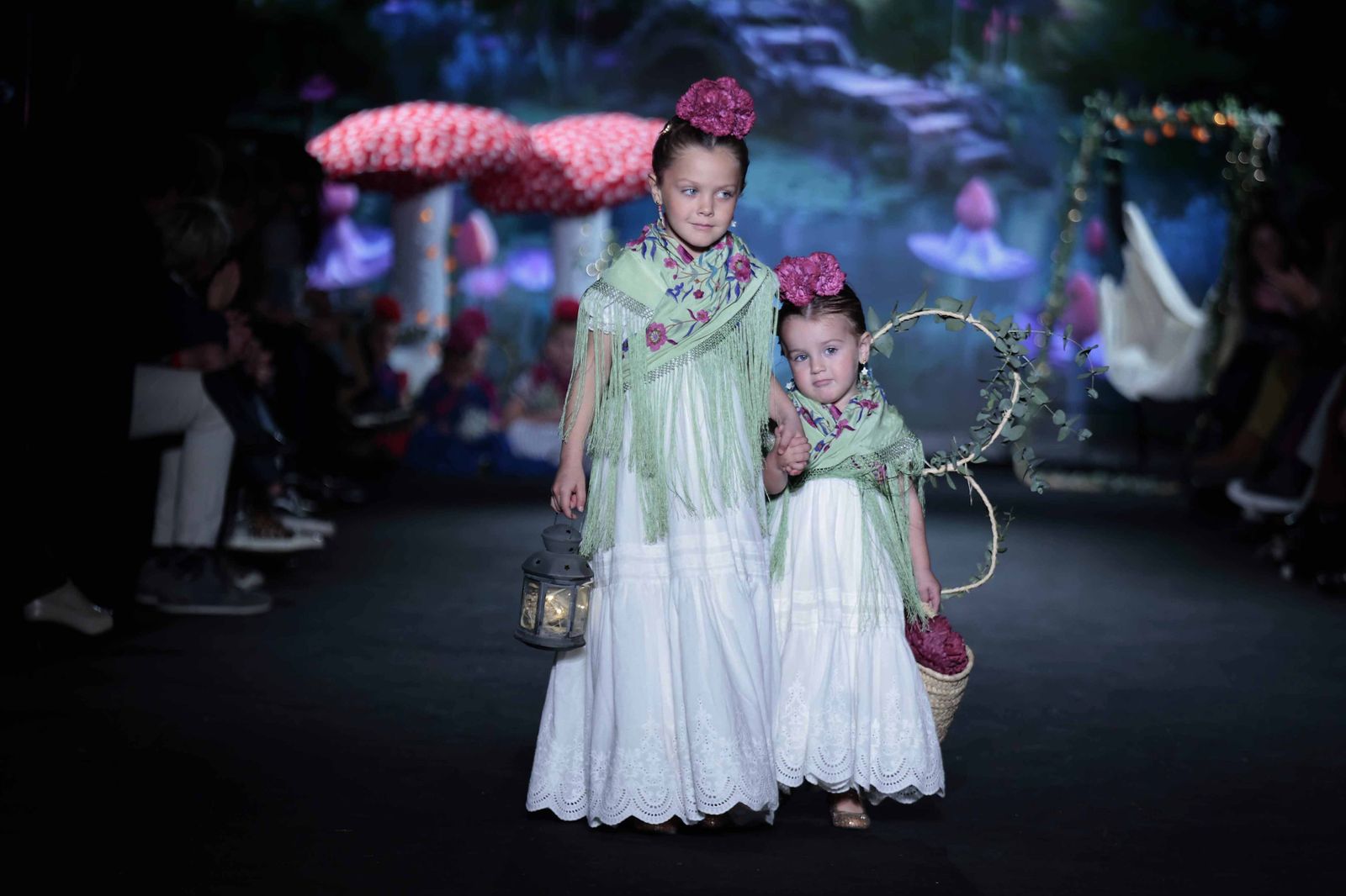 El desfile infantil de NOTELODIGO en We Love Flamenco 2024, todas las fotos