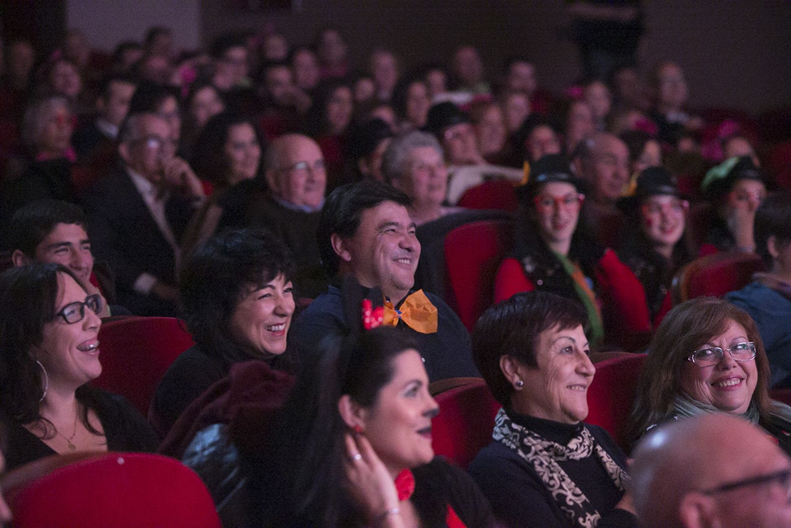 La final del Carnaval Colombino, en imágenes