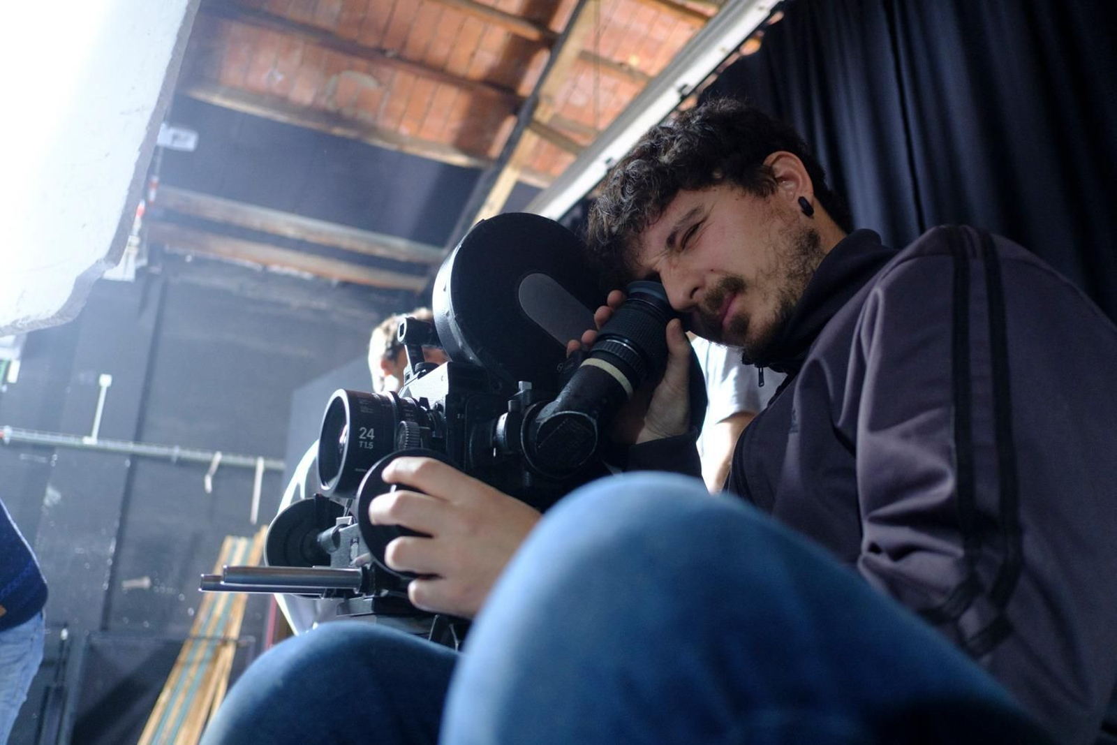 Una imagen del jerezano Julián Azcutia.