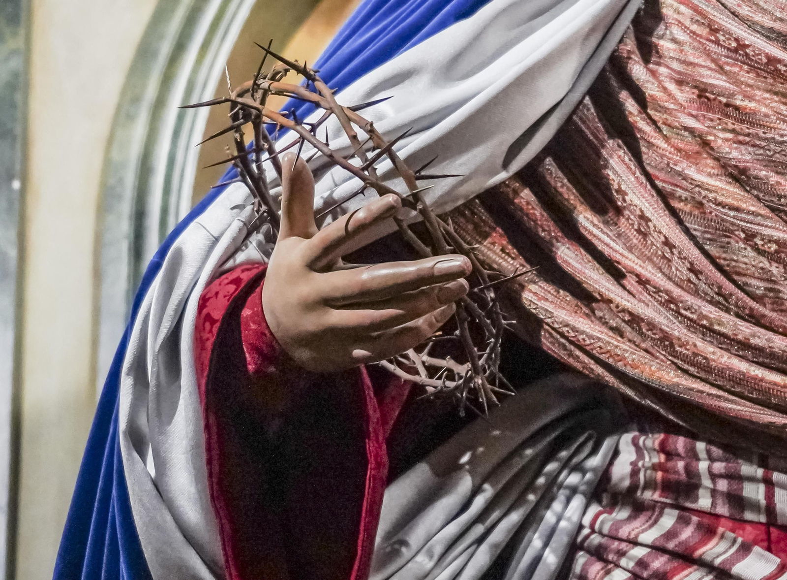 Besamanos al Nazareno del Amor y la Entrega