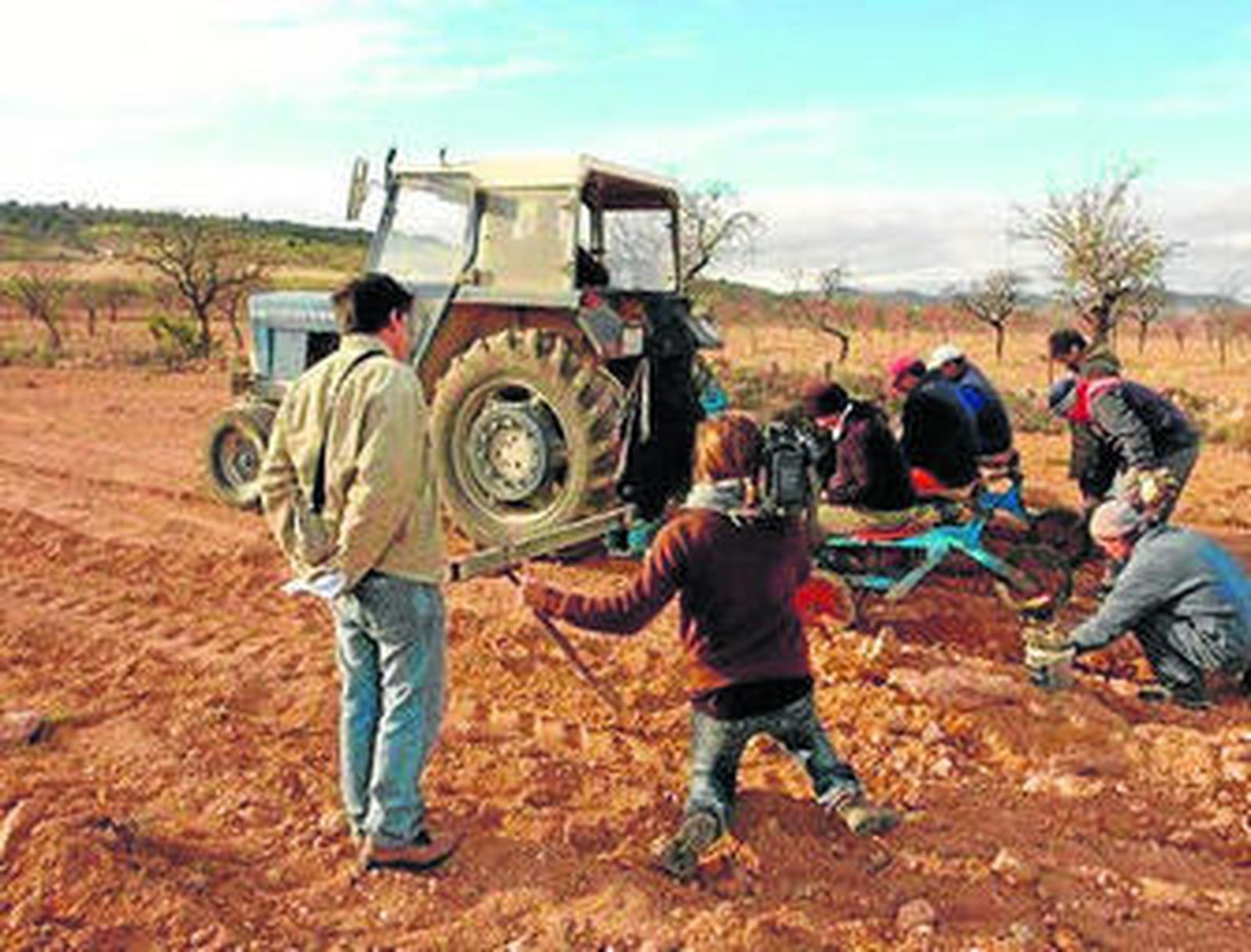 Uno de los reportajes del programa rural 'Campechanos'.