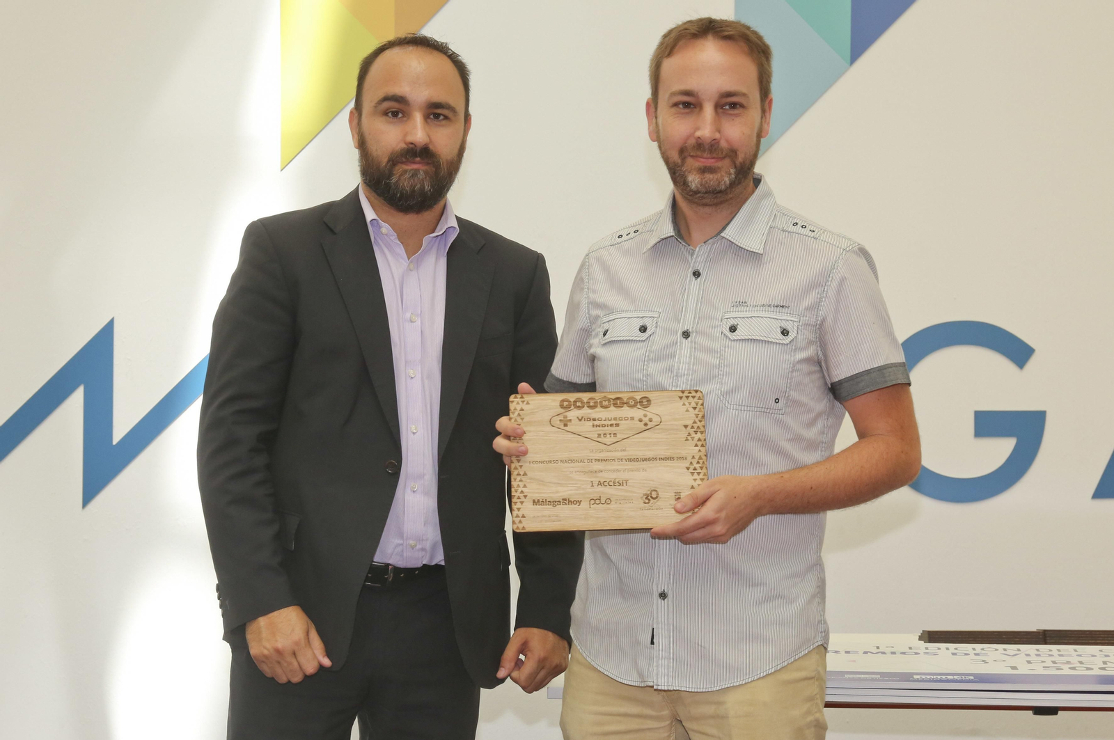 Premios de la I edición del concurso nacional de videojuegos indies