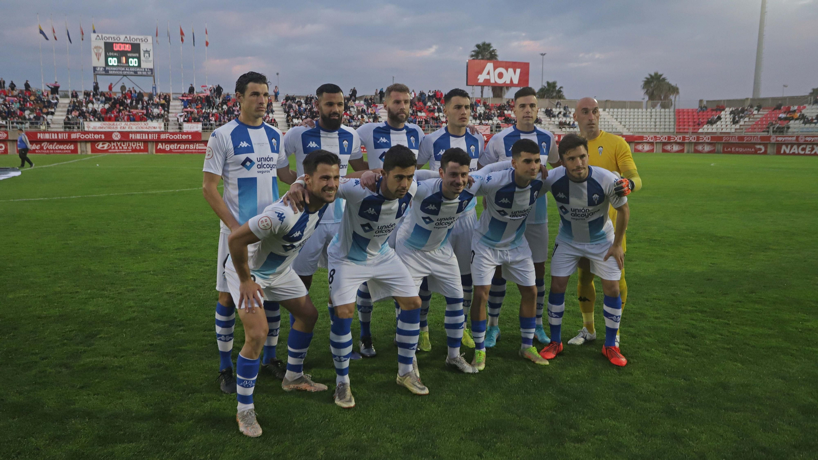 Las mejores fotos del Algeciras - Alcoyano