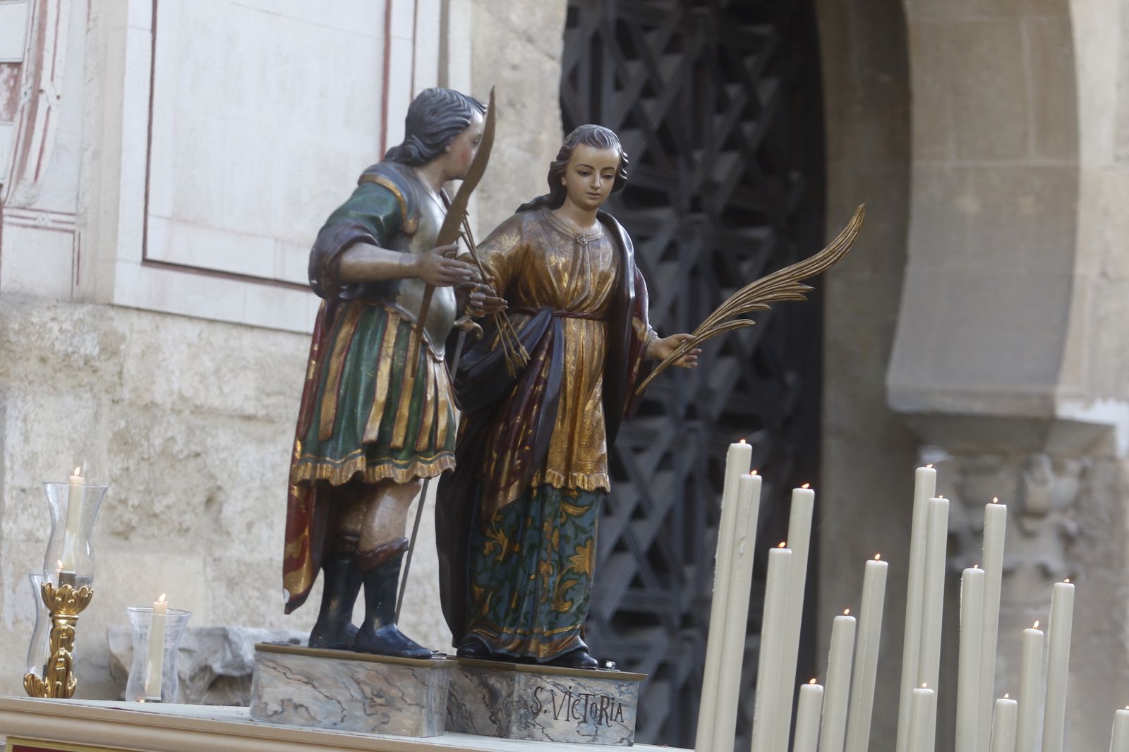 La salida a la calle de los patrones de Córdoba San Acisclo y Santa Victoria, en imágenes