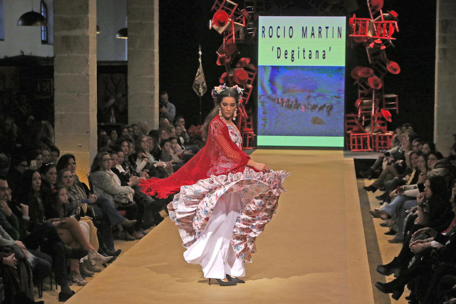 Las imágenes de la jornada inaugural de la Pasarela Flamenca Jerez Tío Pepe
