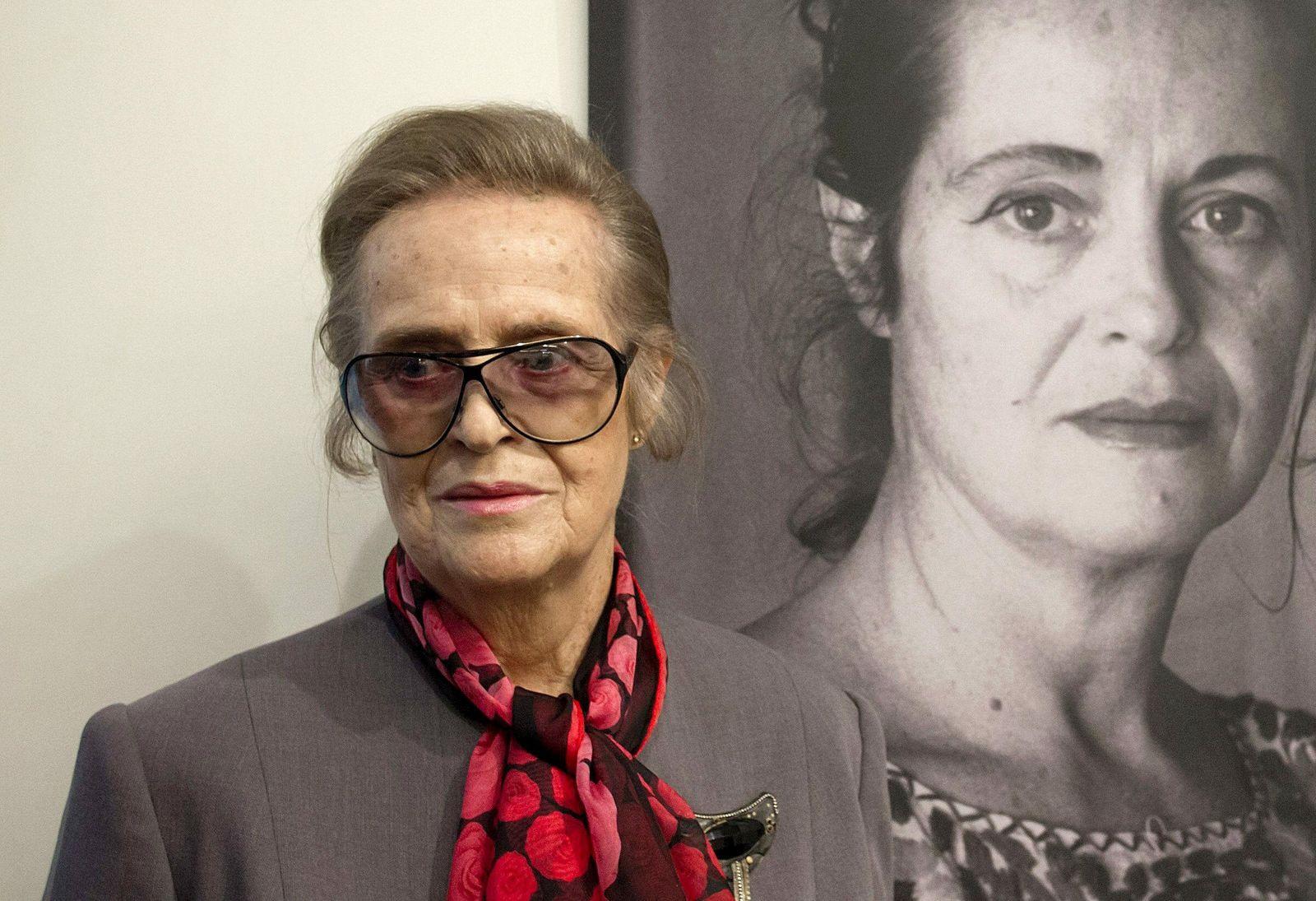 La poeta malagueña María Victoria Atencia.