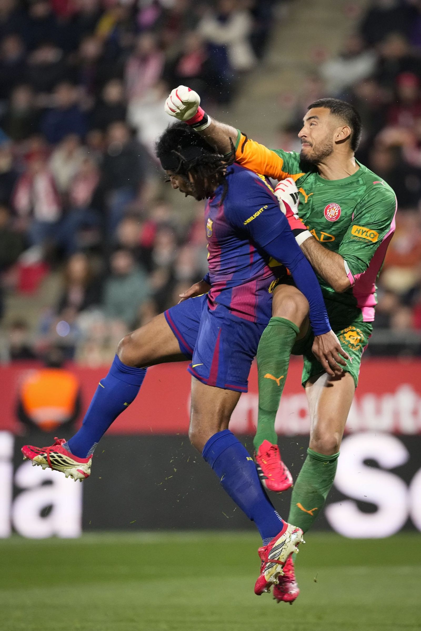 Las fotos del Girona-Barcelona