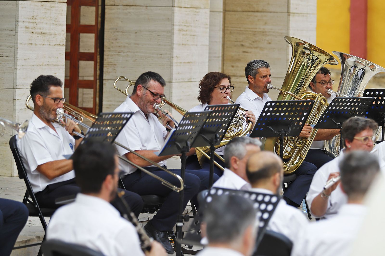 Imágenes del pregón de la XLIX edición de la Semana Náutica Internacional Colombina