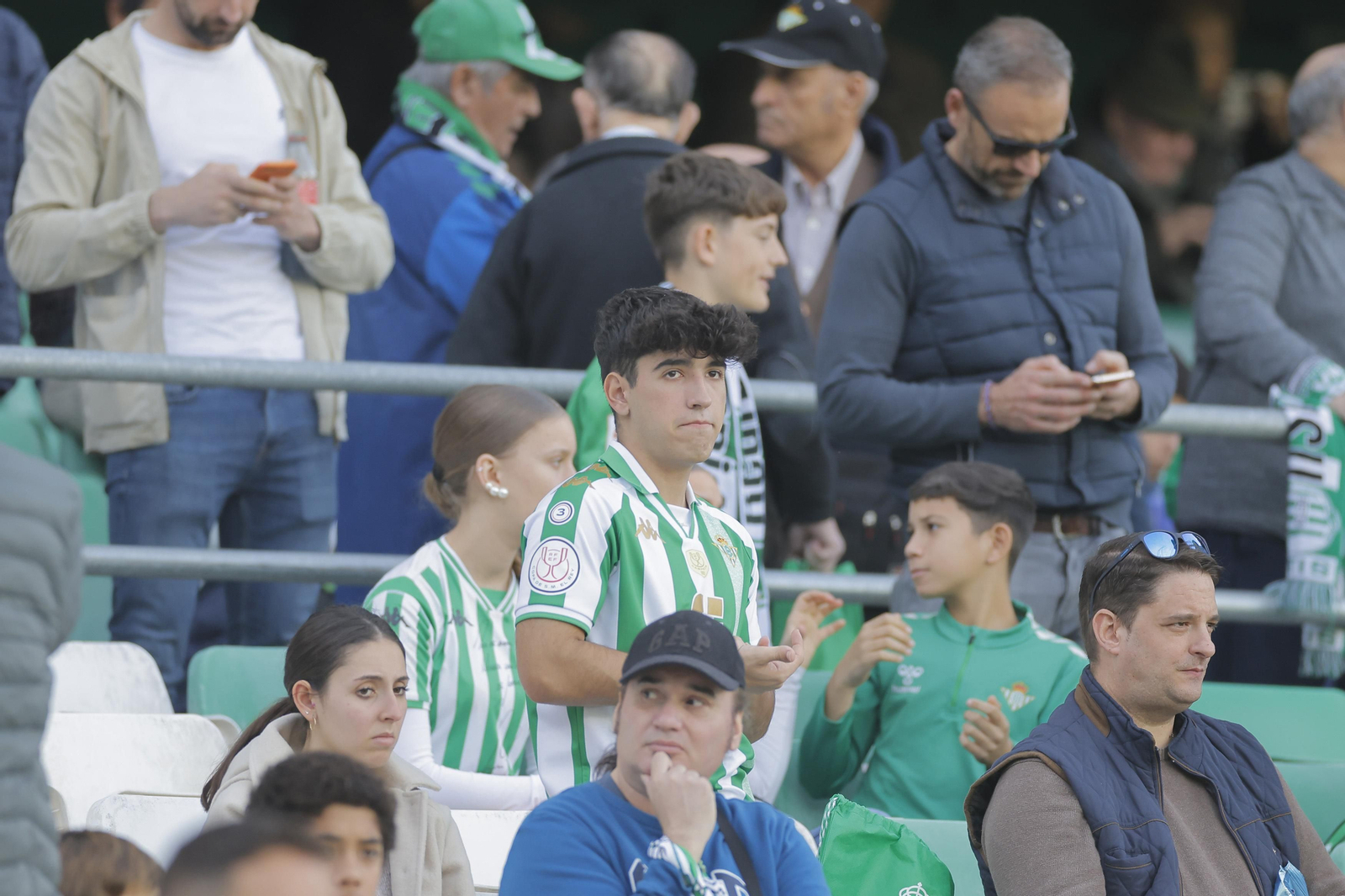 Búscate en las fotos del Betis-Real Madrid