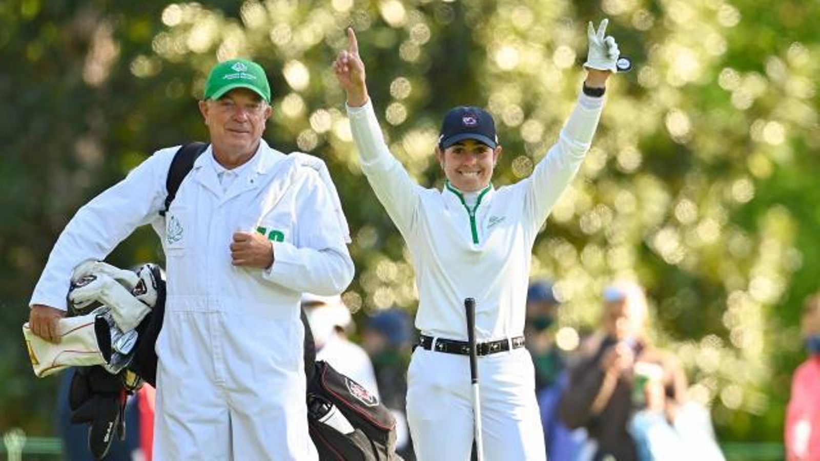 Presencia en el Augusta National Women’s Amateur en 2021.