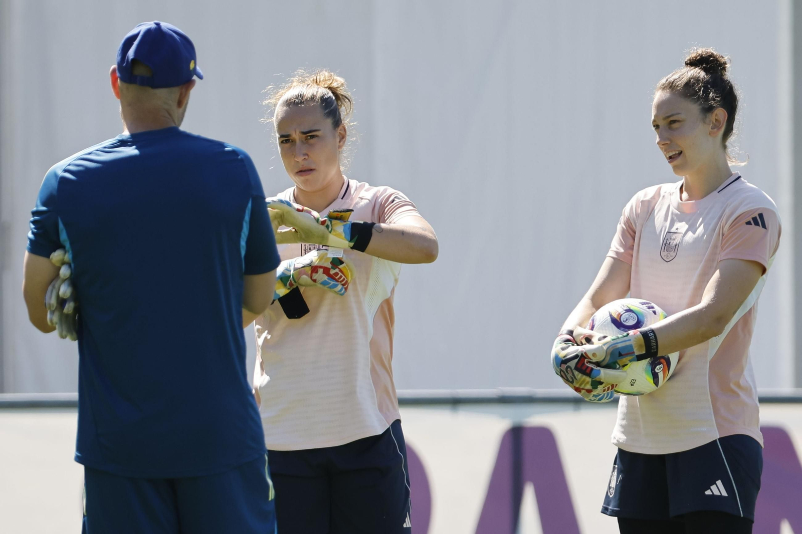 Las fotos de la selección española en la Eurocopa femenina Las fotos de la selección española en la Eurocopa femenina