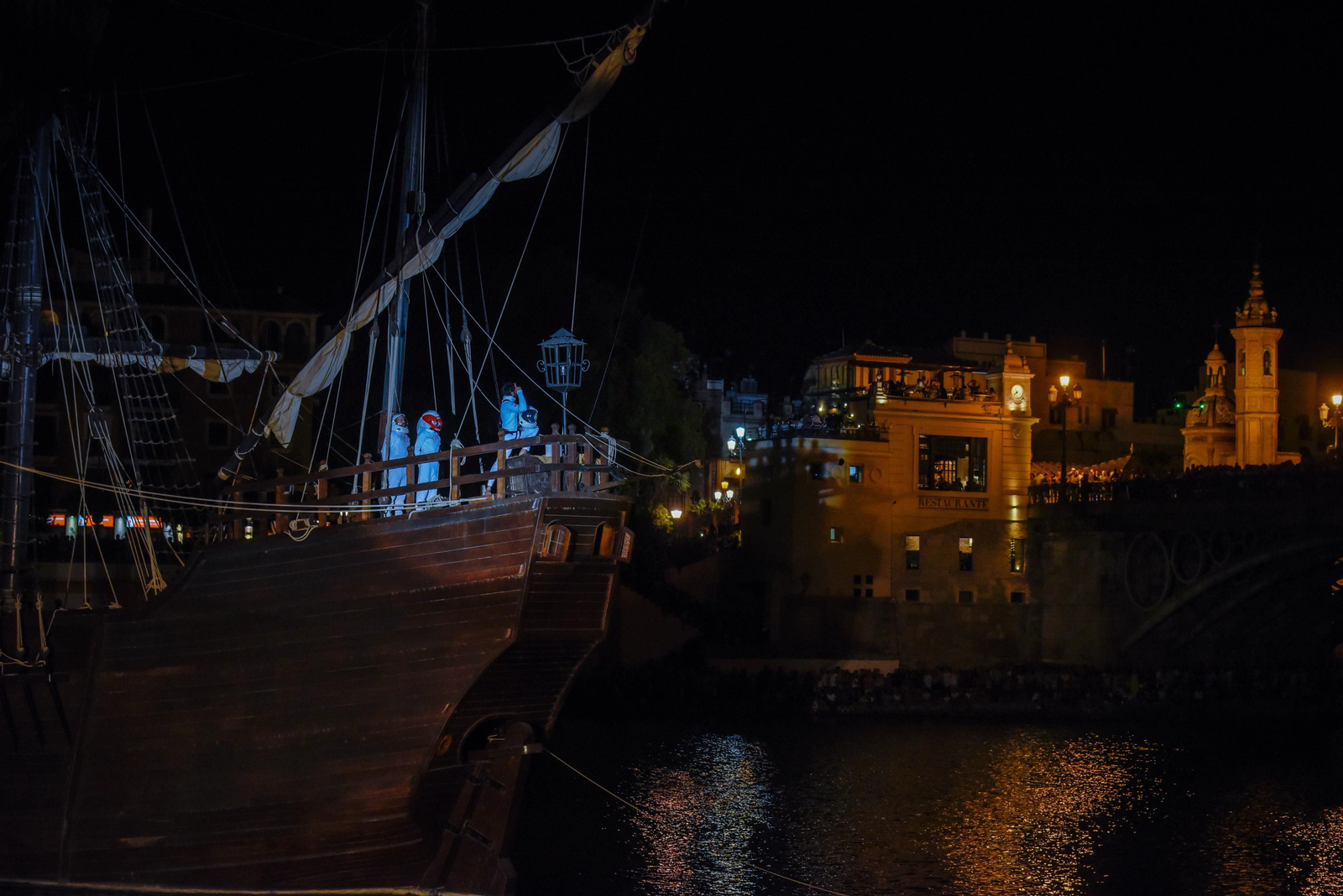 El espectáculo de La Fura dels Baus en imágenes