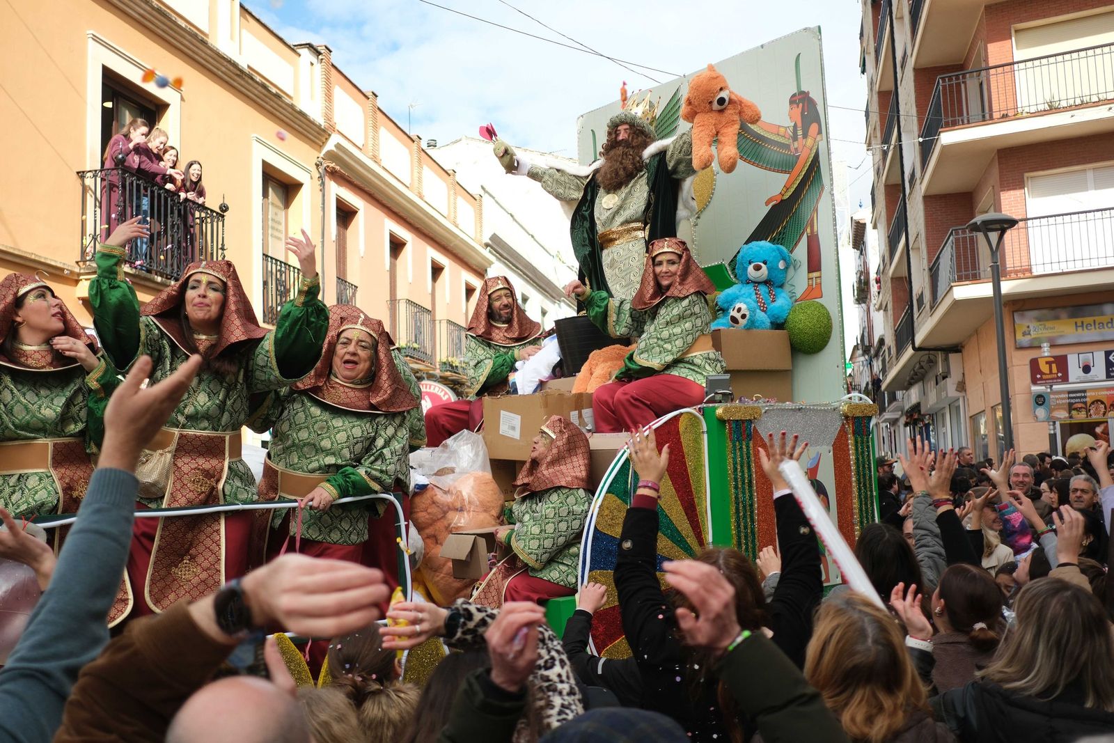La Cabalgata de Reyes Magos de Ronda, en imágenes