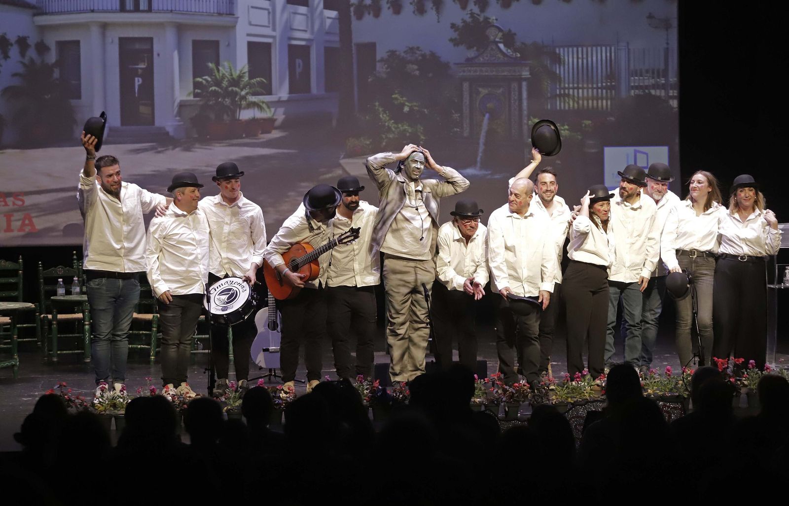 Fotos del pregón del Carnaval Especial 2026 protagonizado por Fran Amado en Algeciras