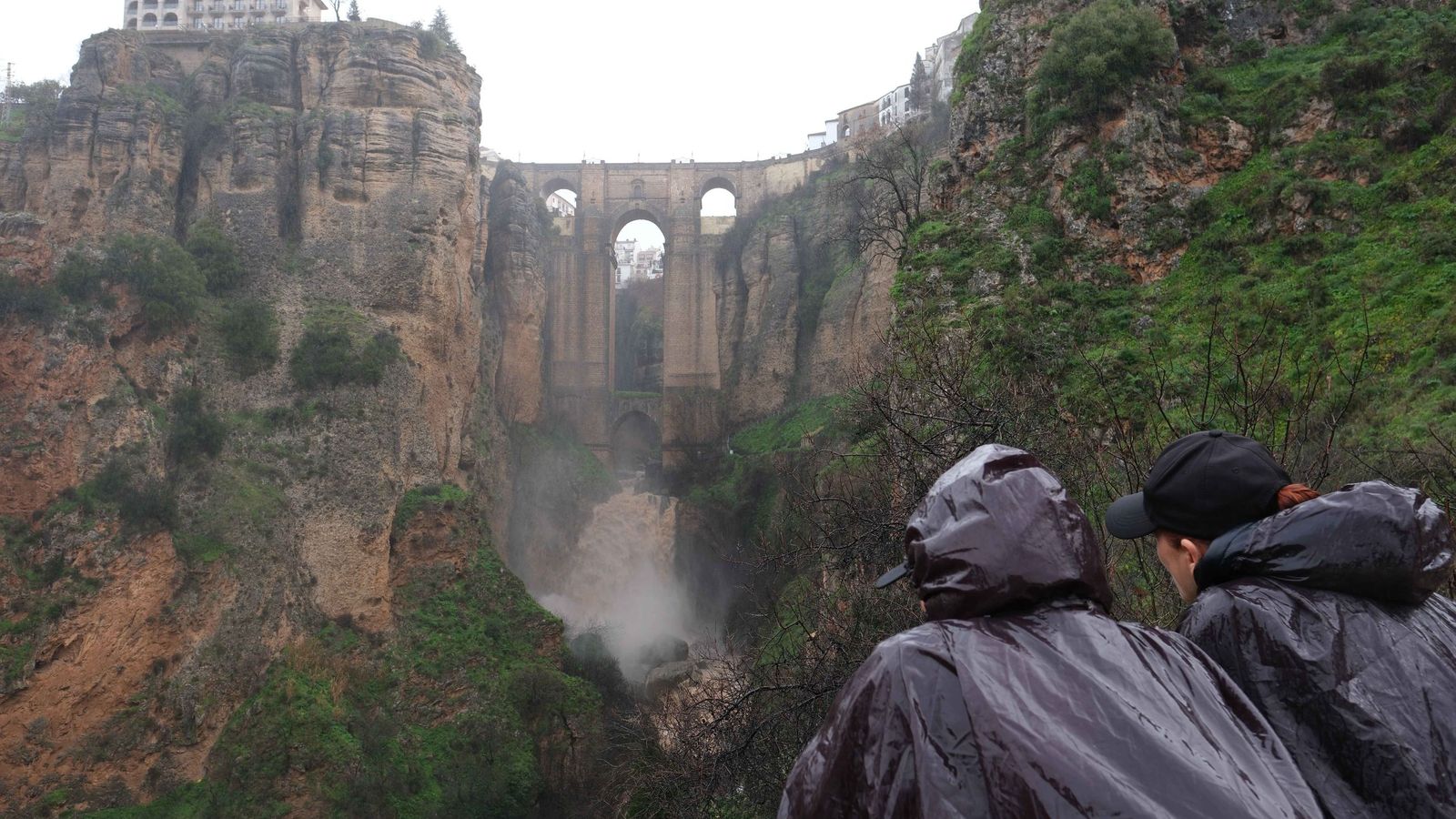 El Camino de los Molinos del Tajo ha tenido que ser cerrado.