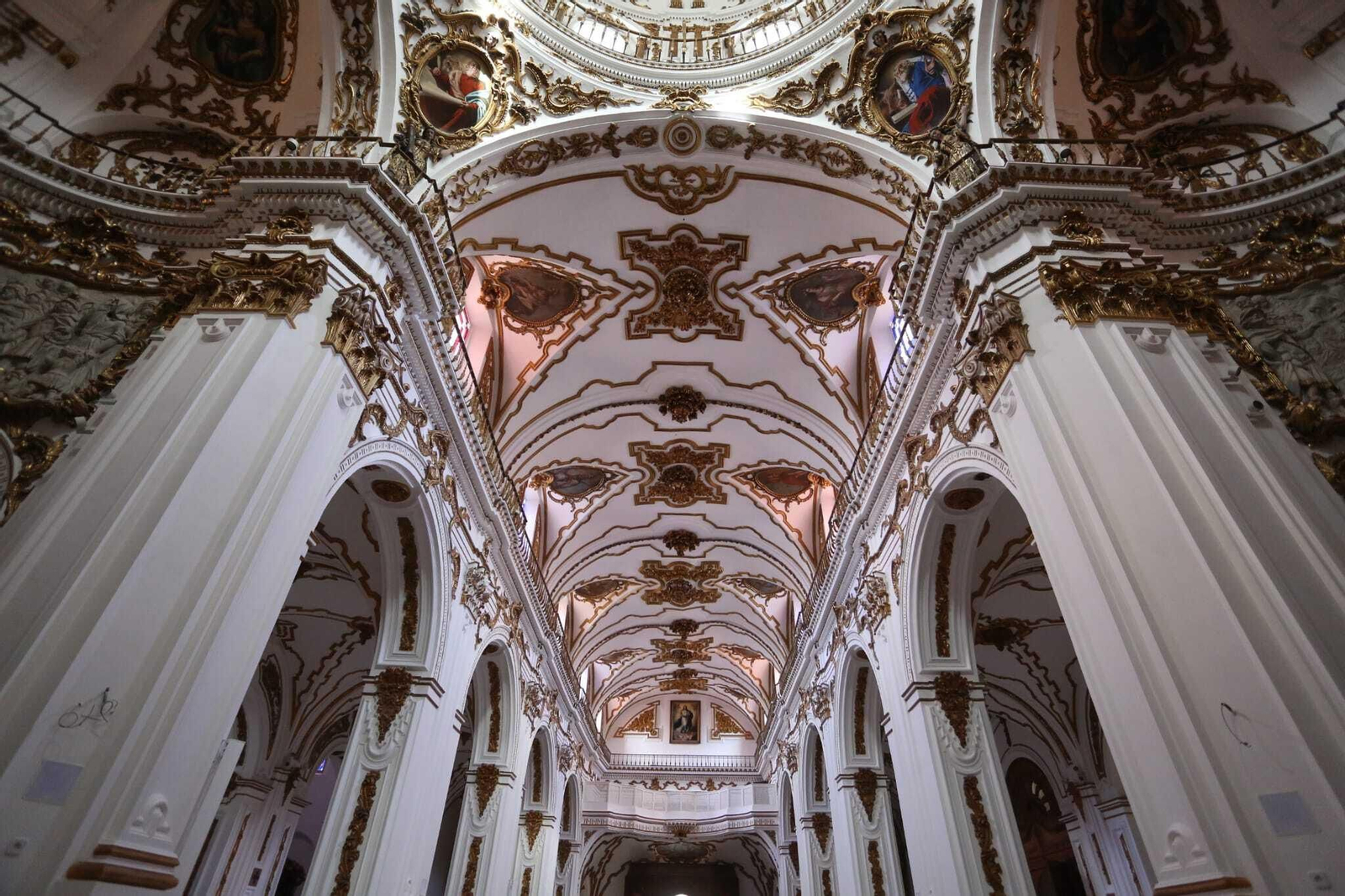 Así es la iglesia de los Santos Mártires de Málaga tras su rehabilitación