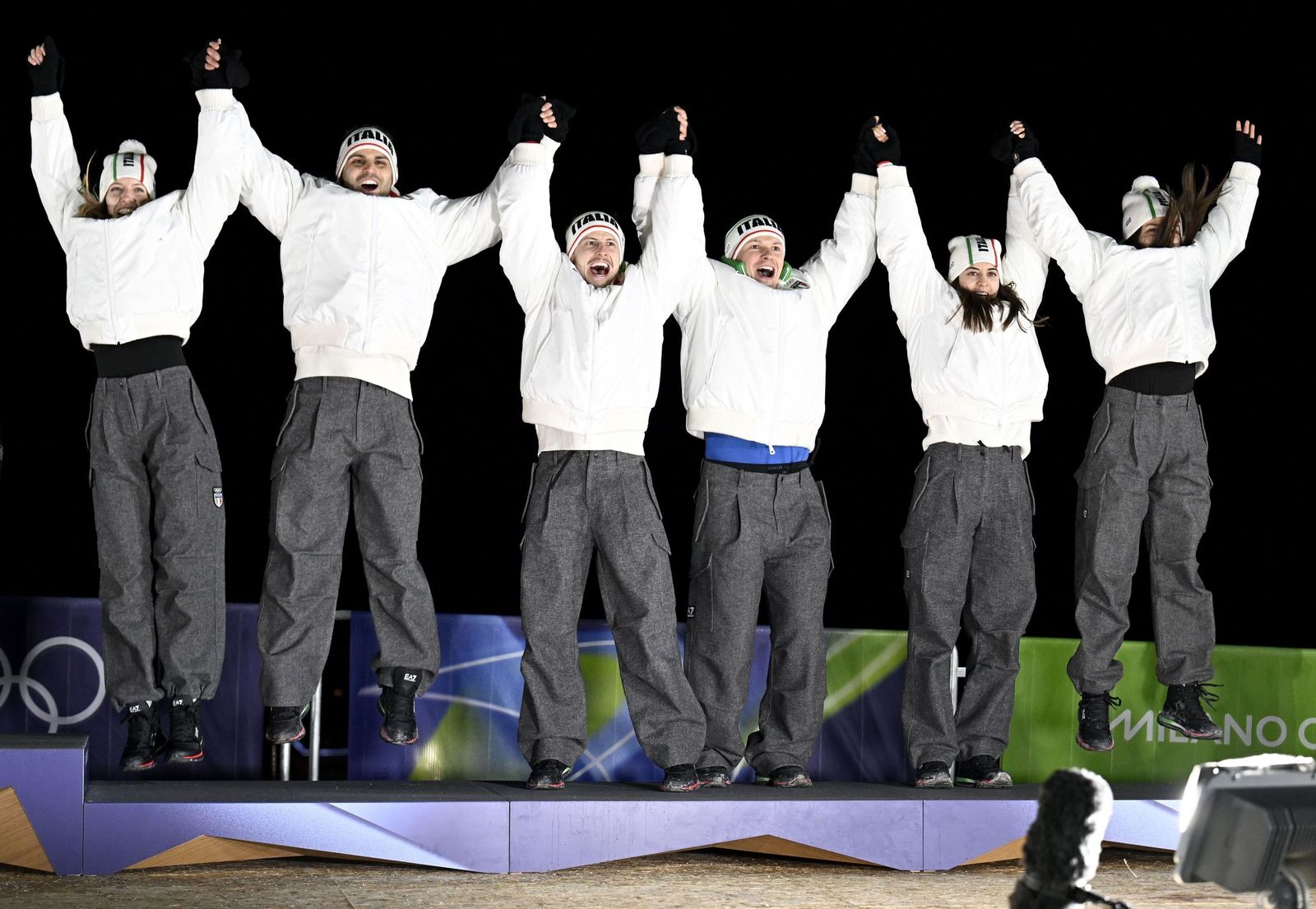 Las mejores fotos de los Juegos Olímpicos de invierno Milán Cortina d'Ampezzo 2026 | Séptima jornada