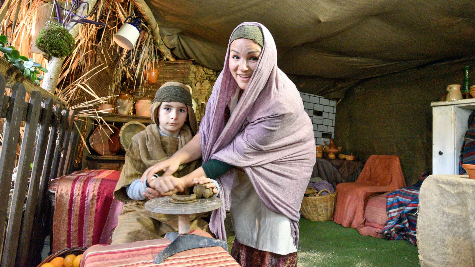 Las fotos del Belén Viviente de Pelayo