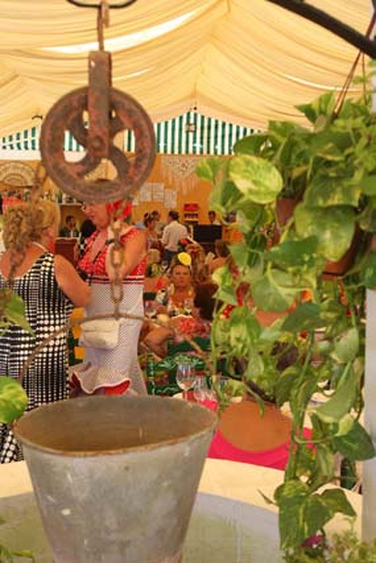 El Real estuvo al completo durante toda la jornada de feria

Foto: Paco Guerrero