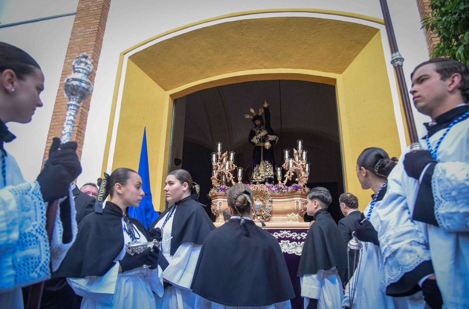 La Hermandad de San José José Obrero en la Semana Santa de Sevilla 2025
