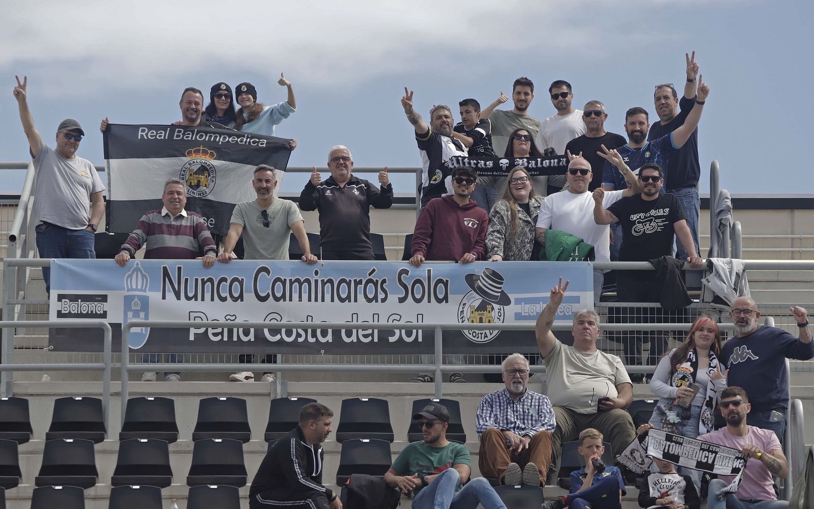 Búscate en el Ciudad de La Línea durante el Balona - Atlético Onubense de Tercera Federación