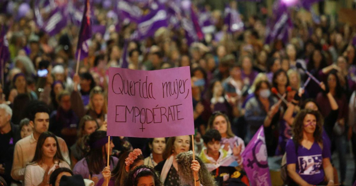 8M en Málaga: horario y recorrido de la manifestación por el Día de la ...