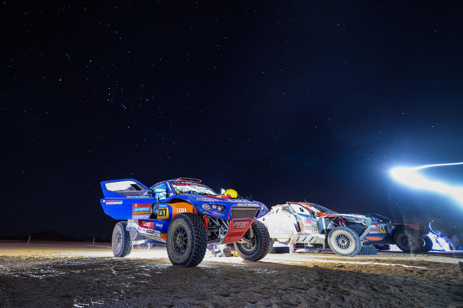 Las mejores fotos del Dakar | tercera jornada