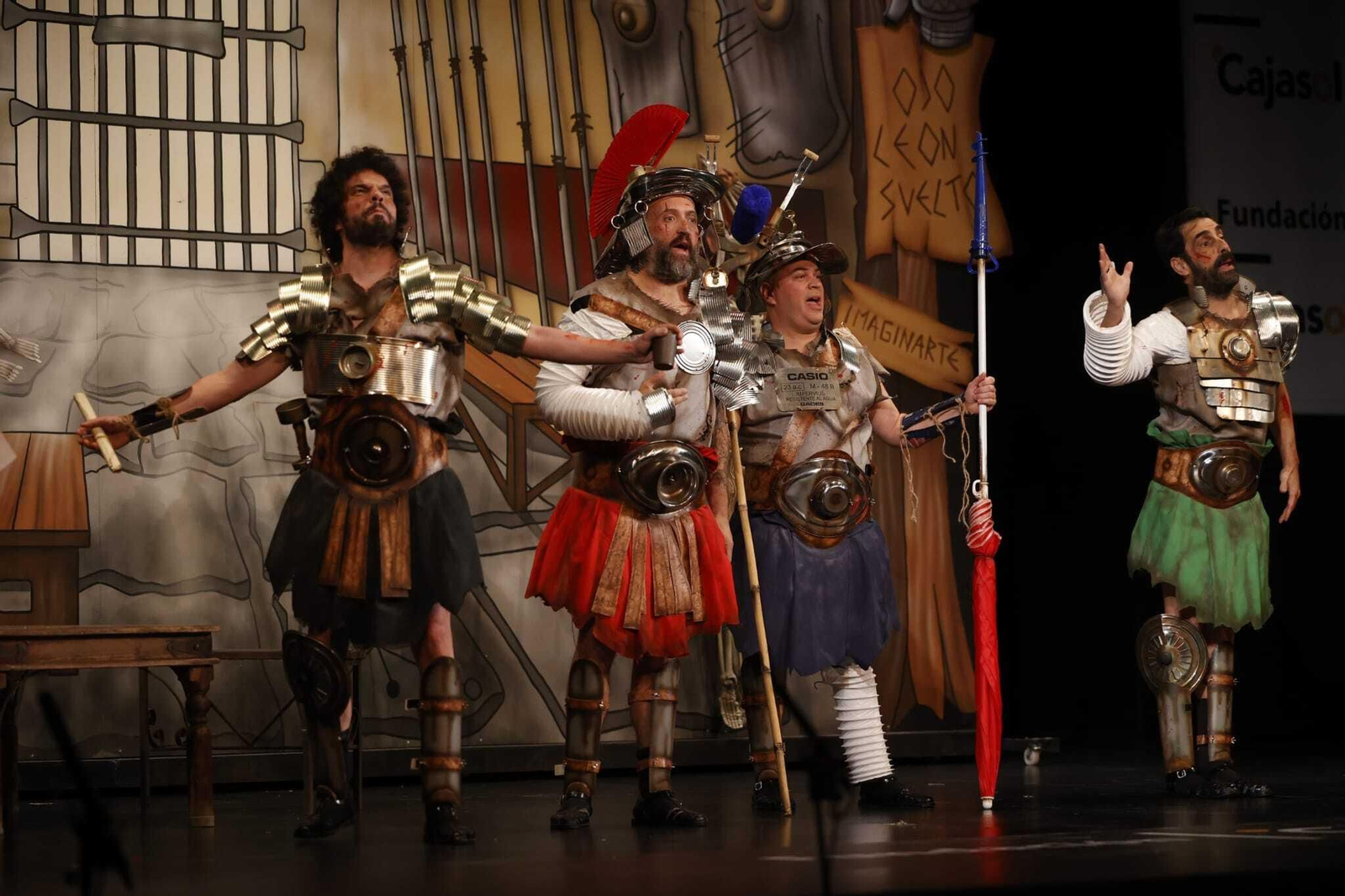 Las imágenes de la segunda sesión de semifinales del COAC 2023