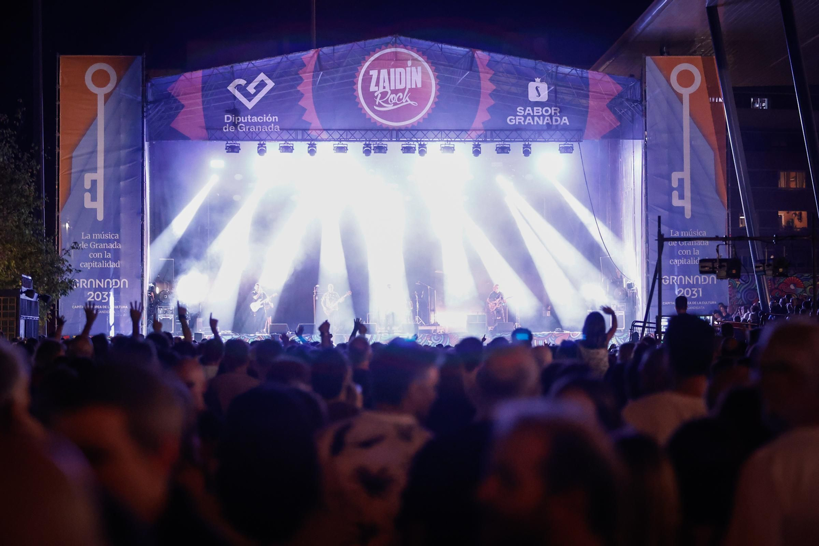 El Zaidín Rock despide una nueva edición de alto voltaje