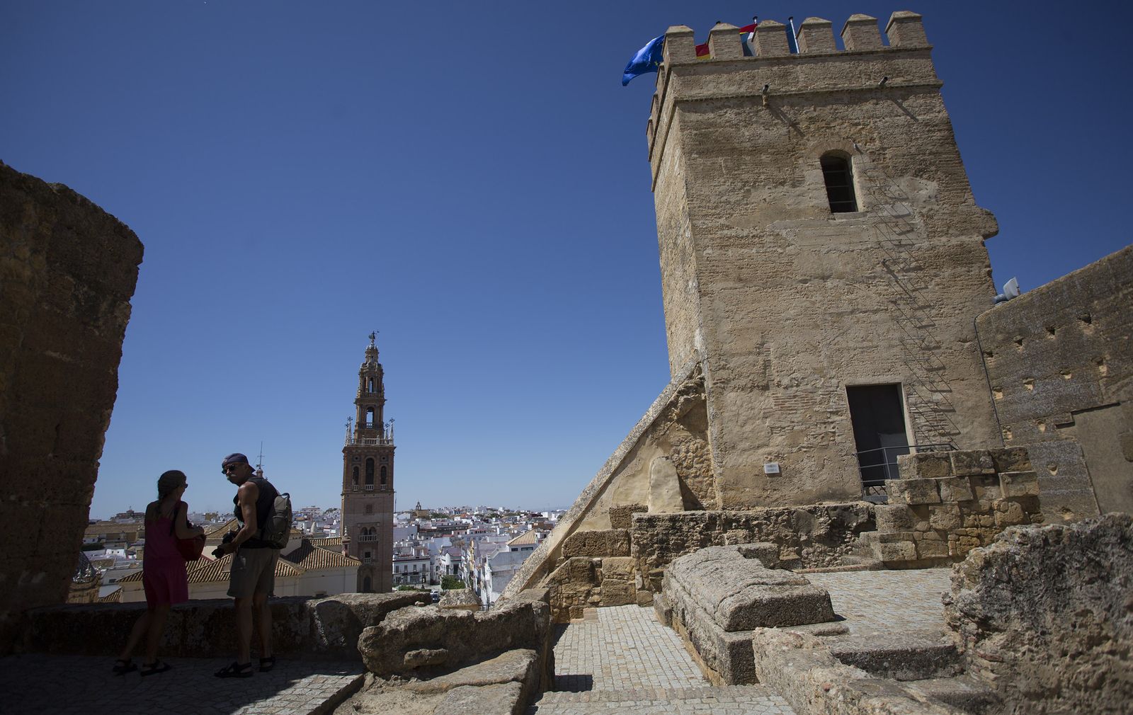La ciudad monumental de Carmona.