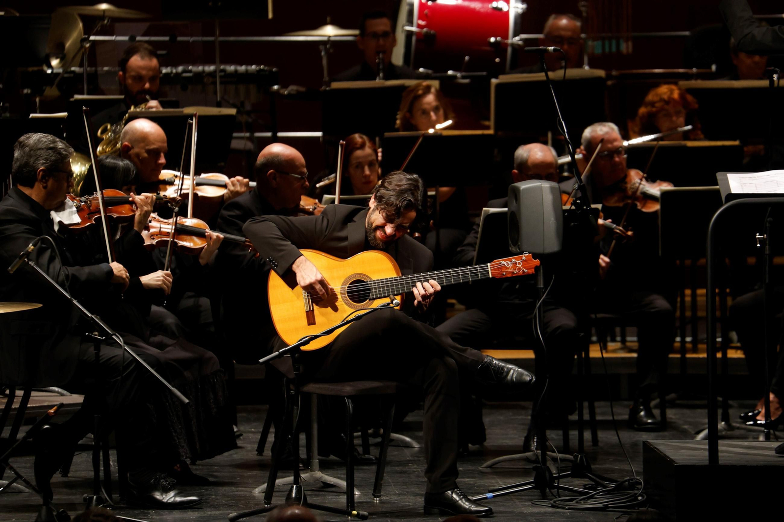 El concierto de Daniel Casares junto a la Orquesta de Córdoba, en imágenes