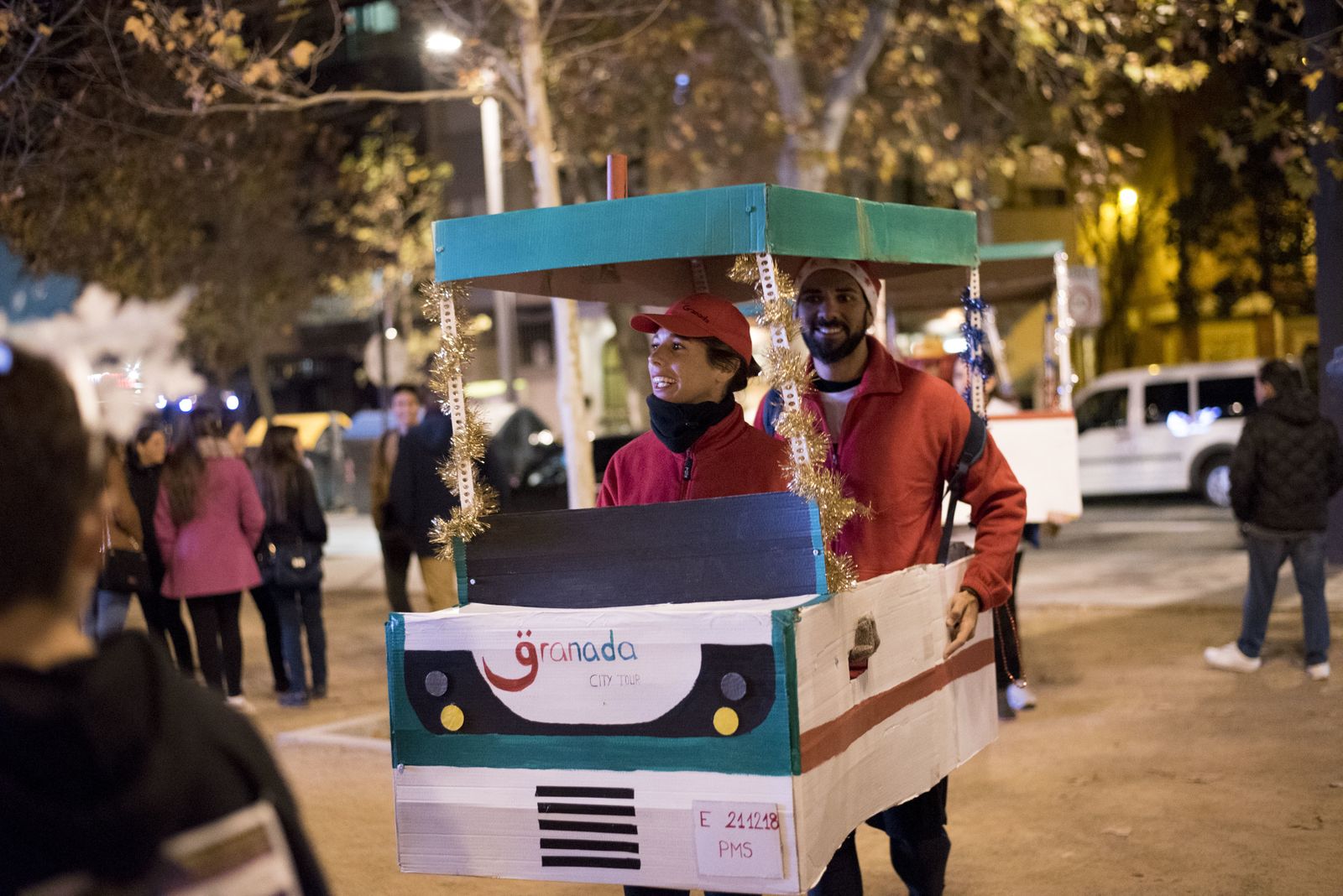 Los disfraces de la Carrera Nocturna