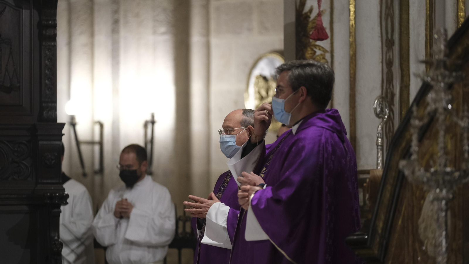 Fotogalería triduo en honor a San José. Catedral de Almería