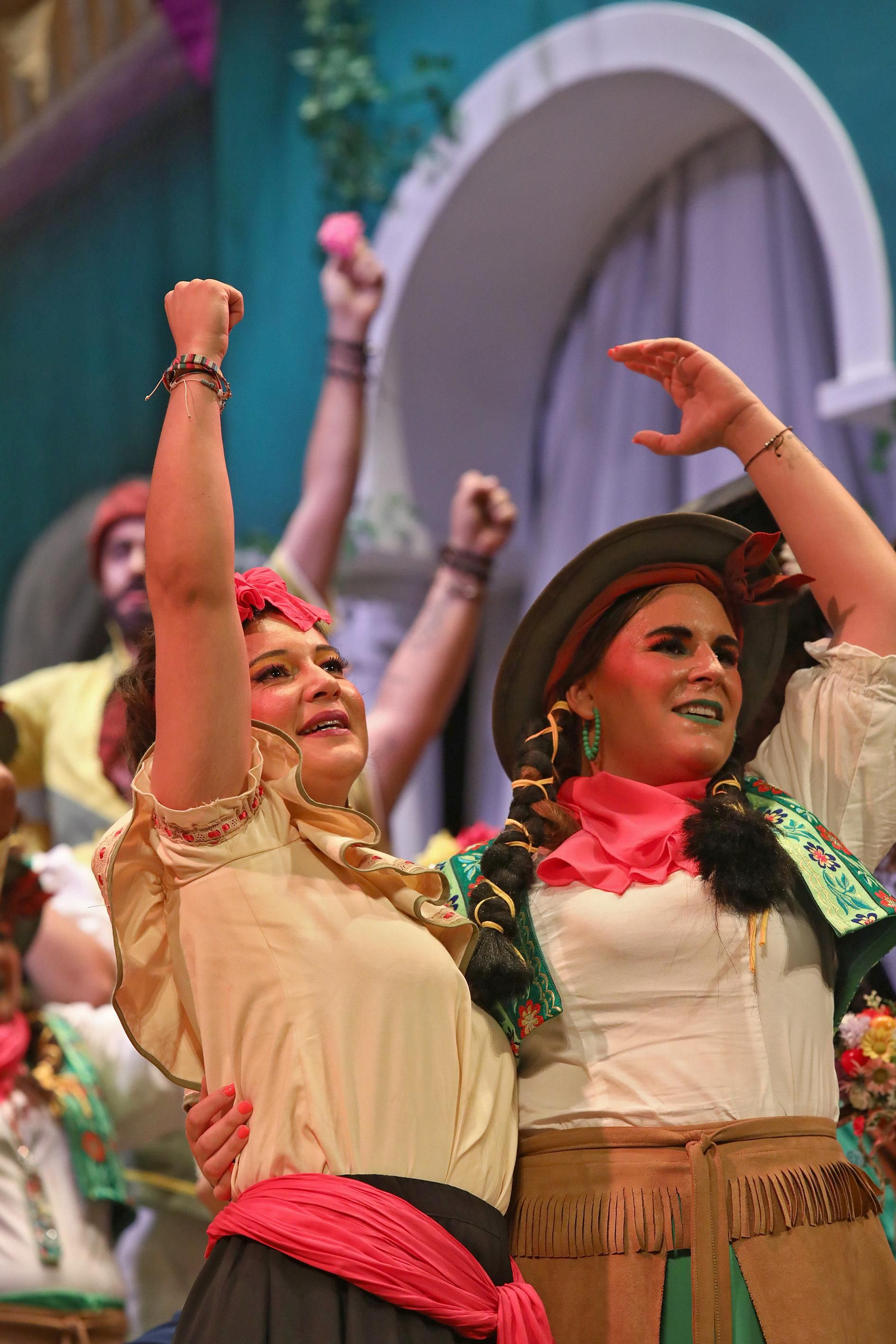 Imágenes de la final del COAC 2022