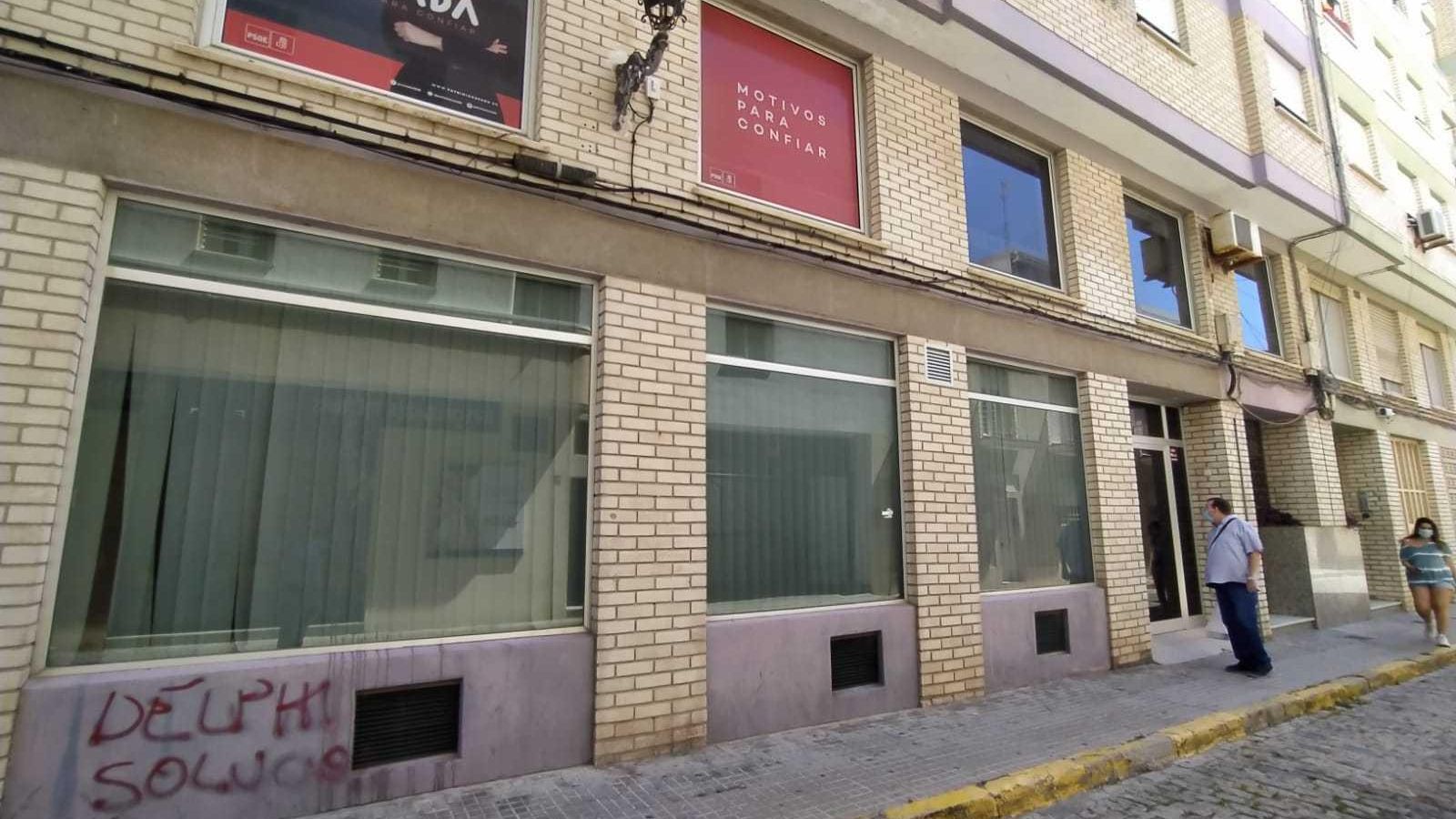 Dependencias de la calle Isaac Peral a las que se trasladará la Fundación DKV Integralia.