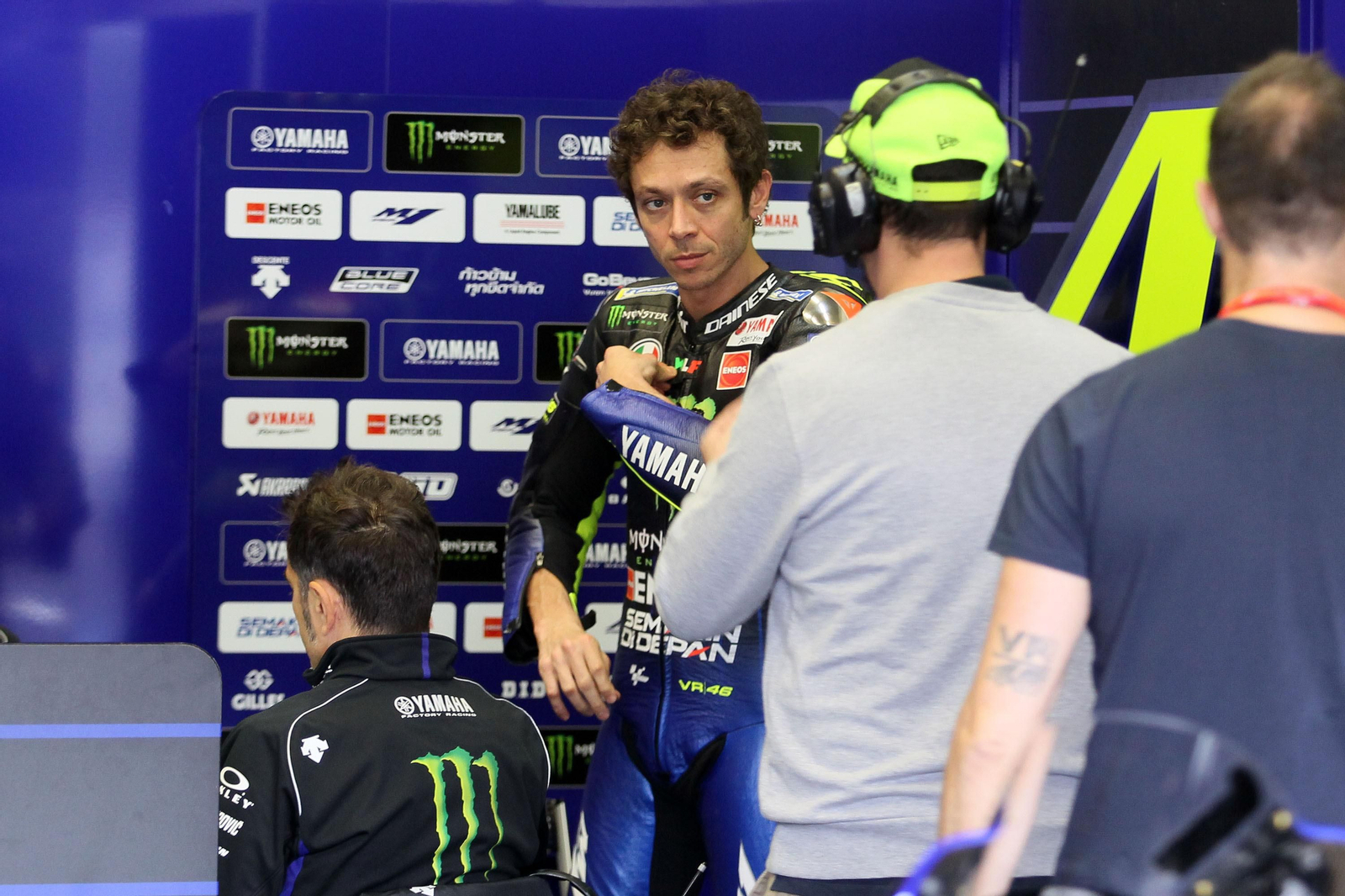 Segundo día de entrenamientos de MotoGP en Jerez