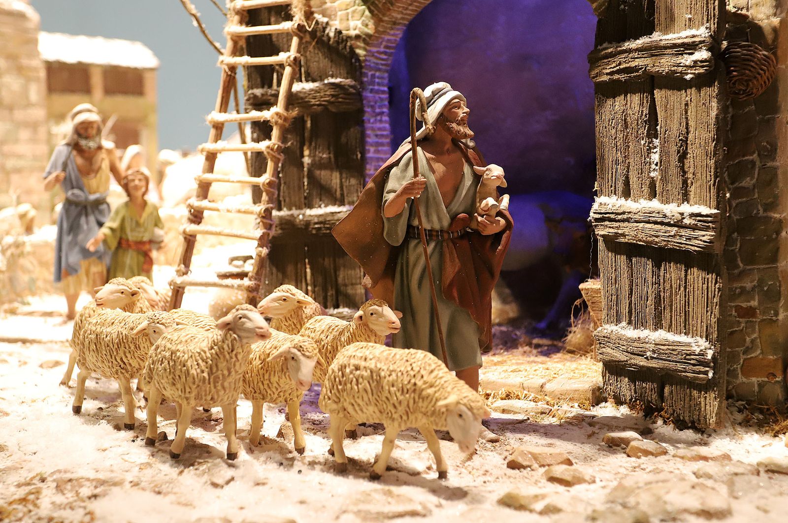 Belén de la Fundación Cajasol, en imágenes