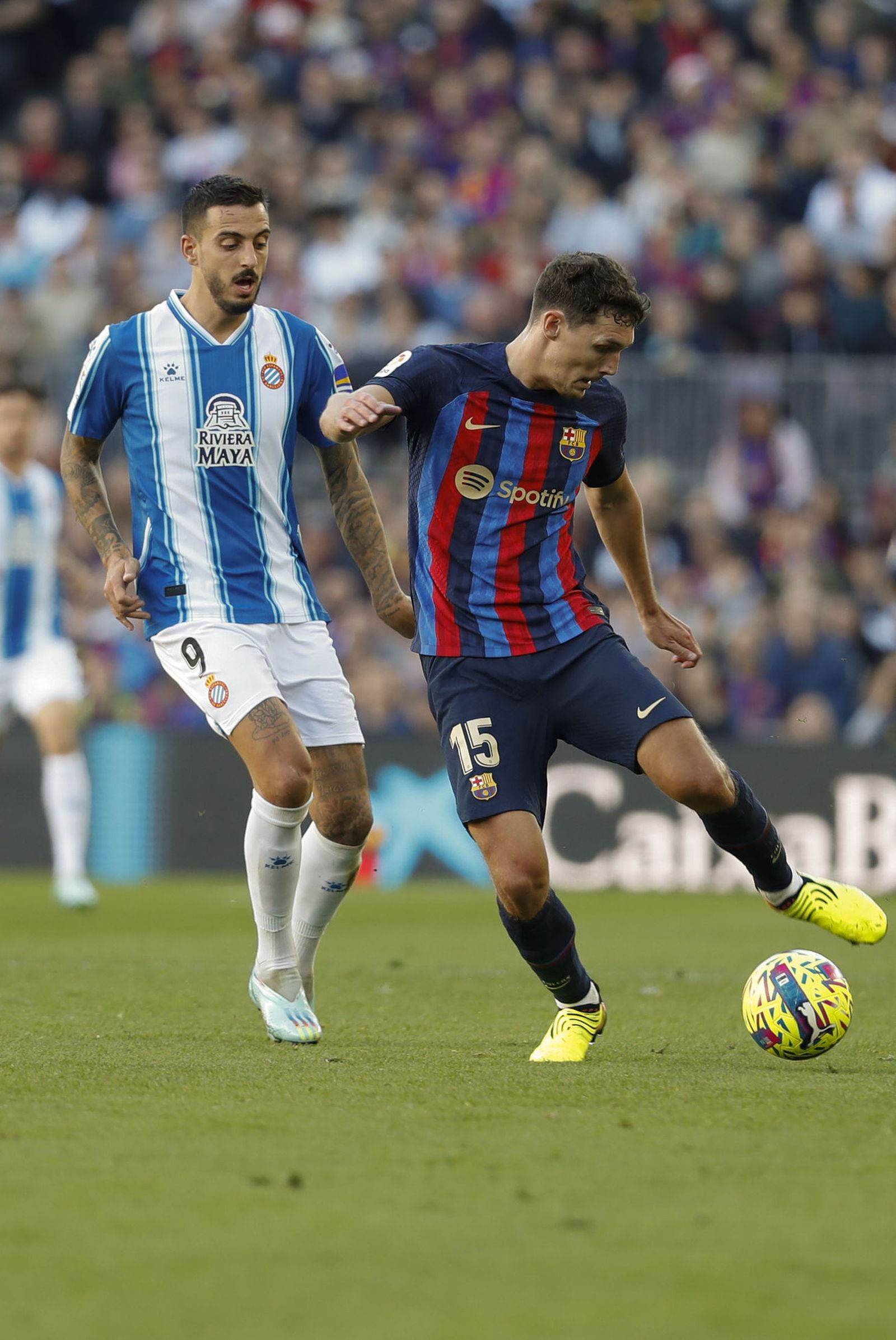 Las fotos del Barcelona - Espanyol