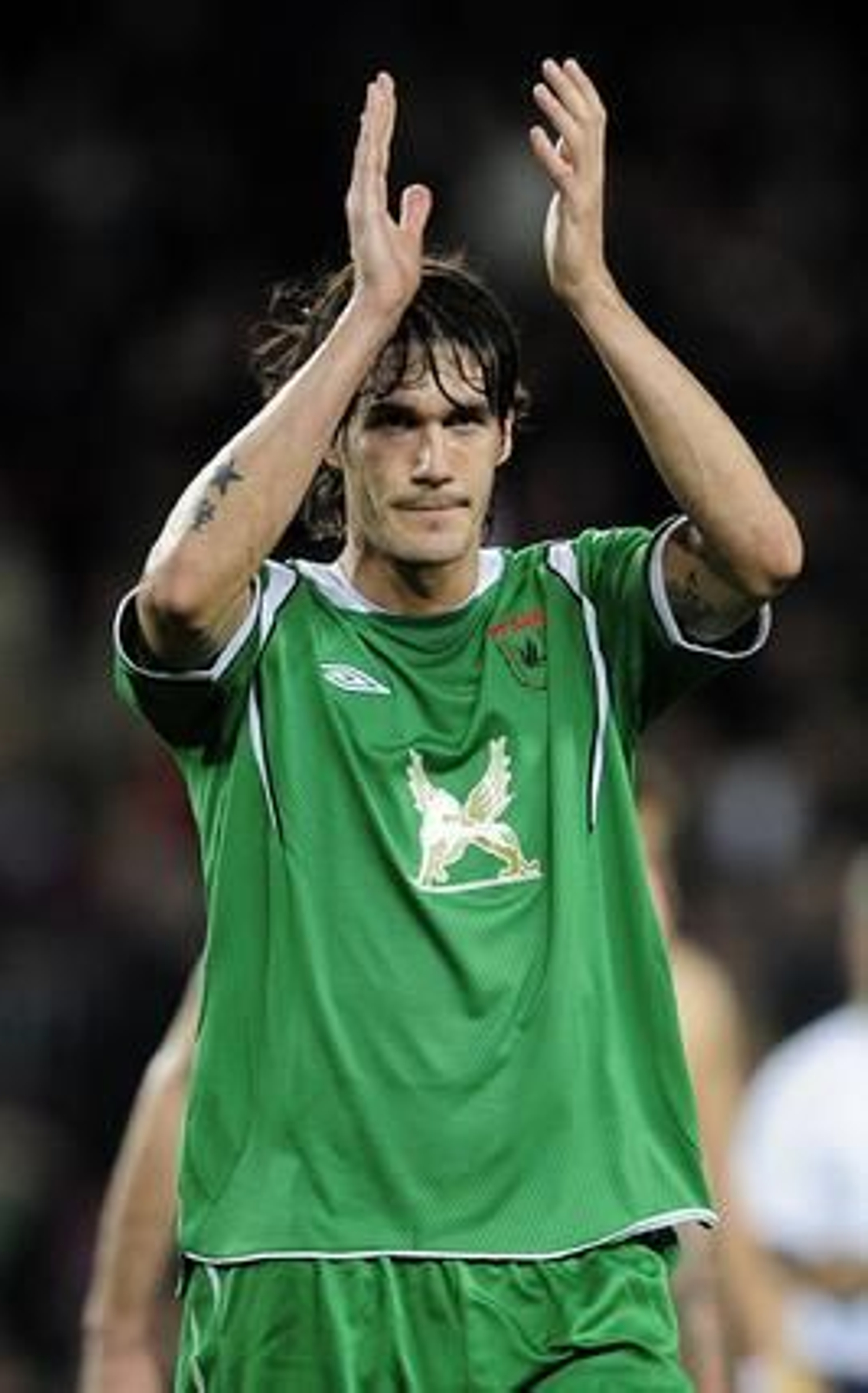 El Barcelona cierra con una victoria ante el Rubin (2-0) la primera fase de la Liga de Campeones. / AFP