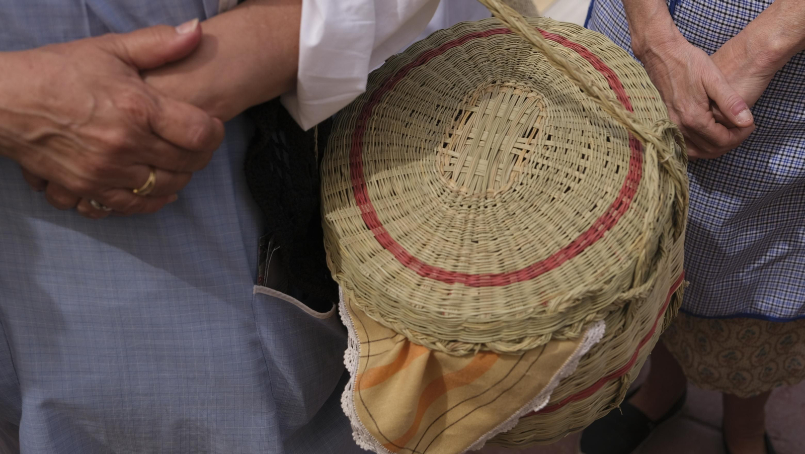Imágenes de la recreación histórica Canteros y Caciques, en Macael