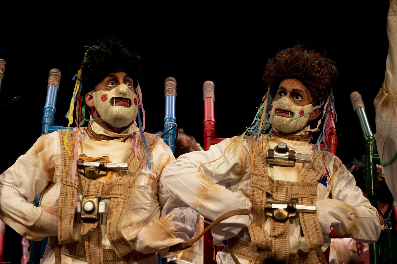 Chirigota 'Te como tu cara'