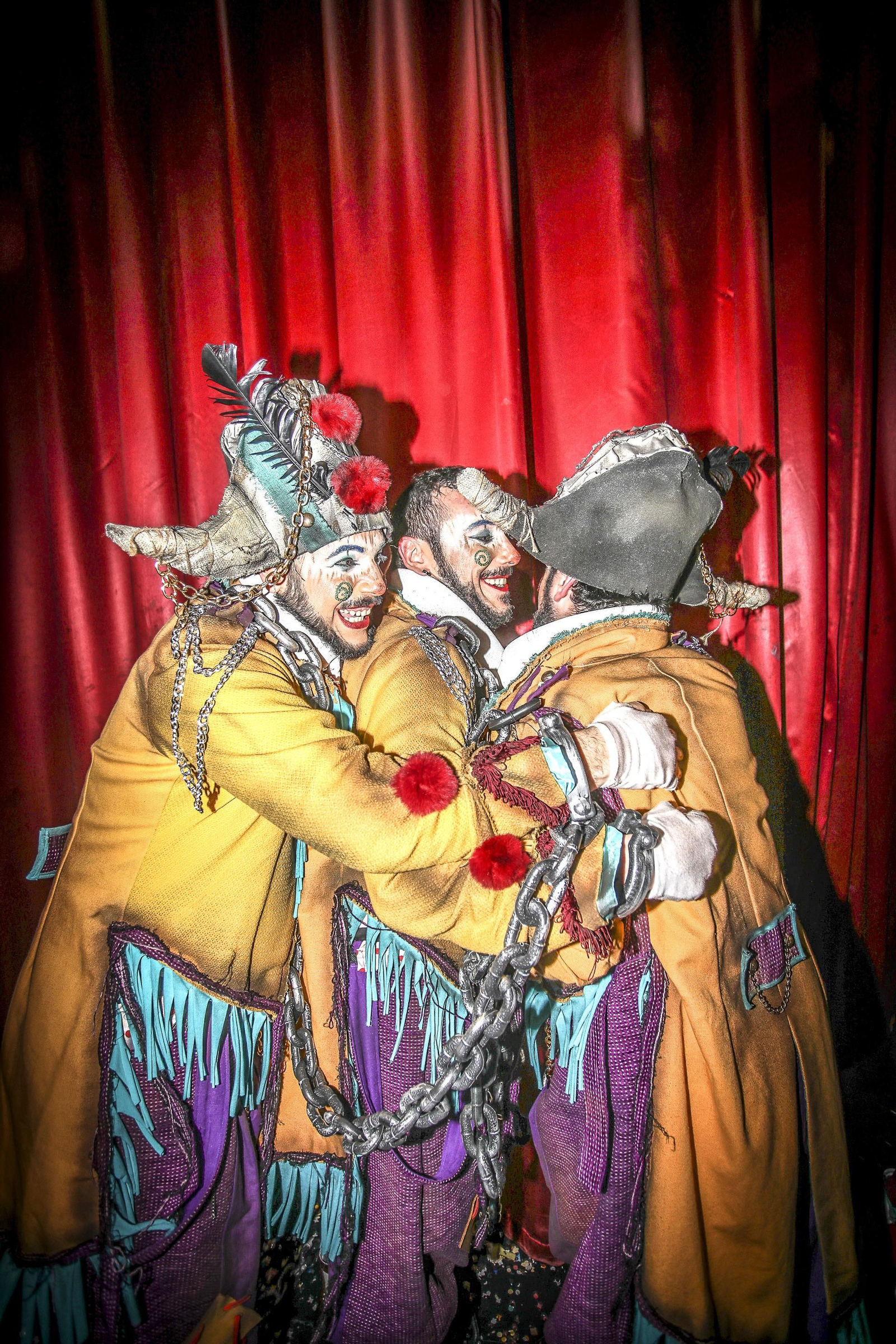 Imágenes de la final del COAC